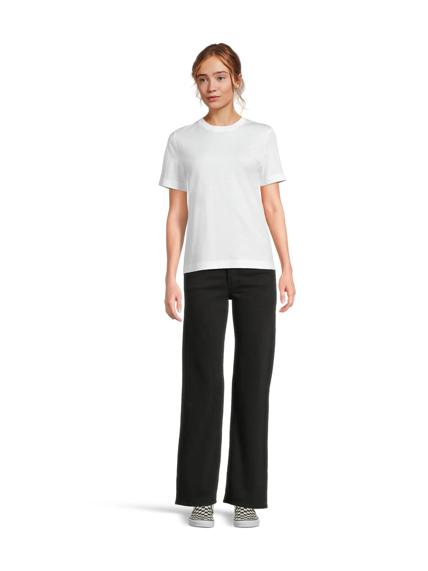 Джинсы Levi's Premium Ribcage Full Length Jeans — изображение 5 из 5, черный