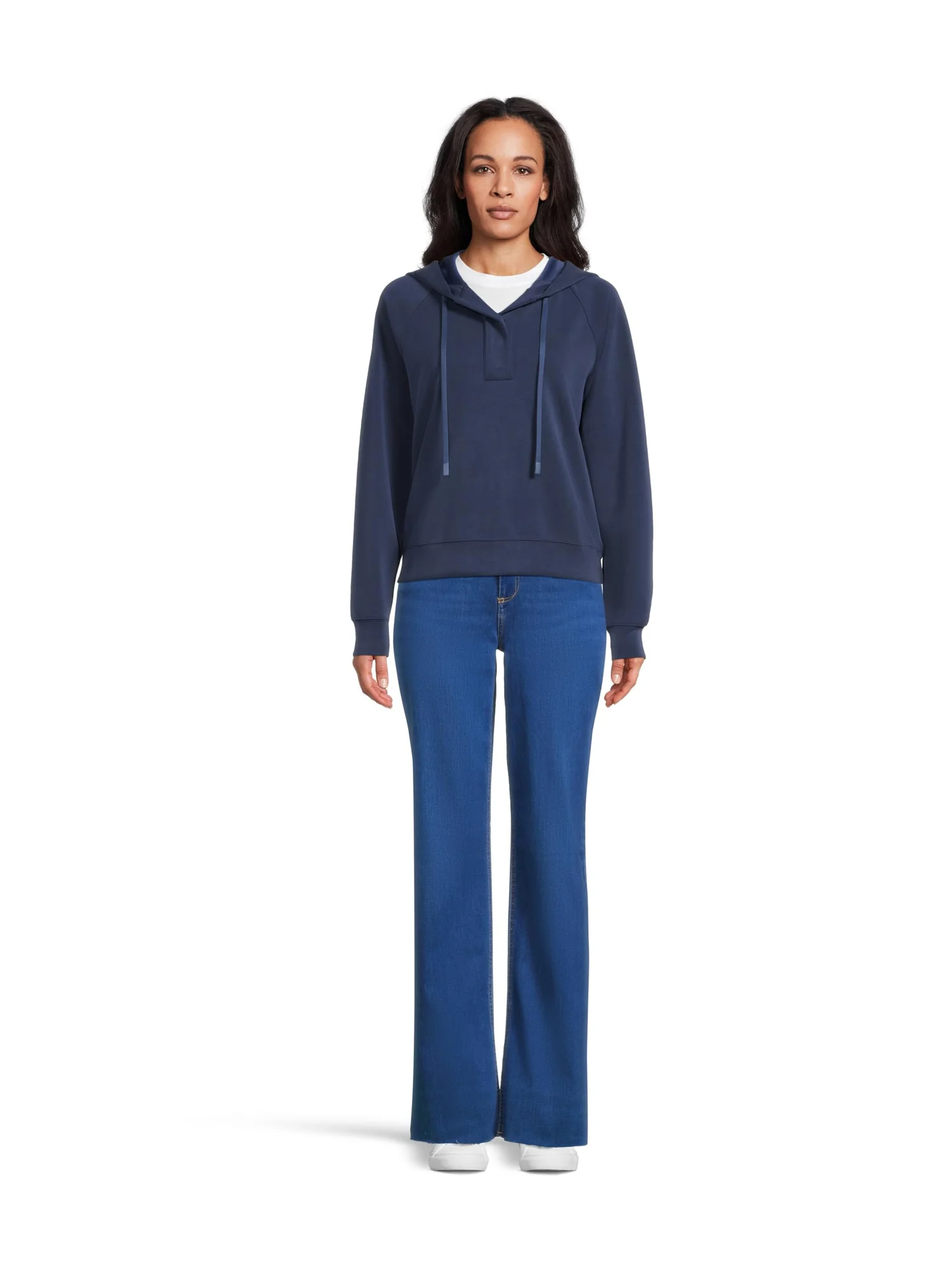 Джинсы Lilly Pulitzer Aniston High-Rise Straight Leg in Medium Wash, цвет Medium Wash — изображение 5 из 5