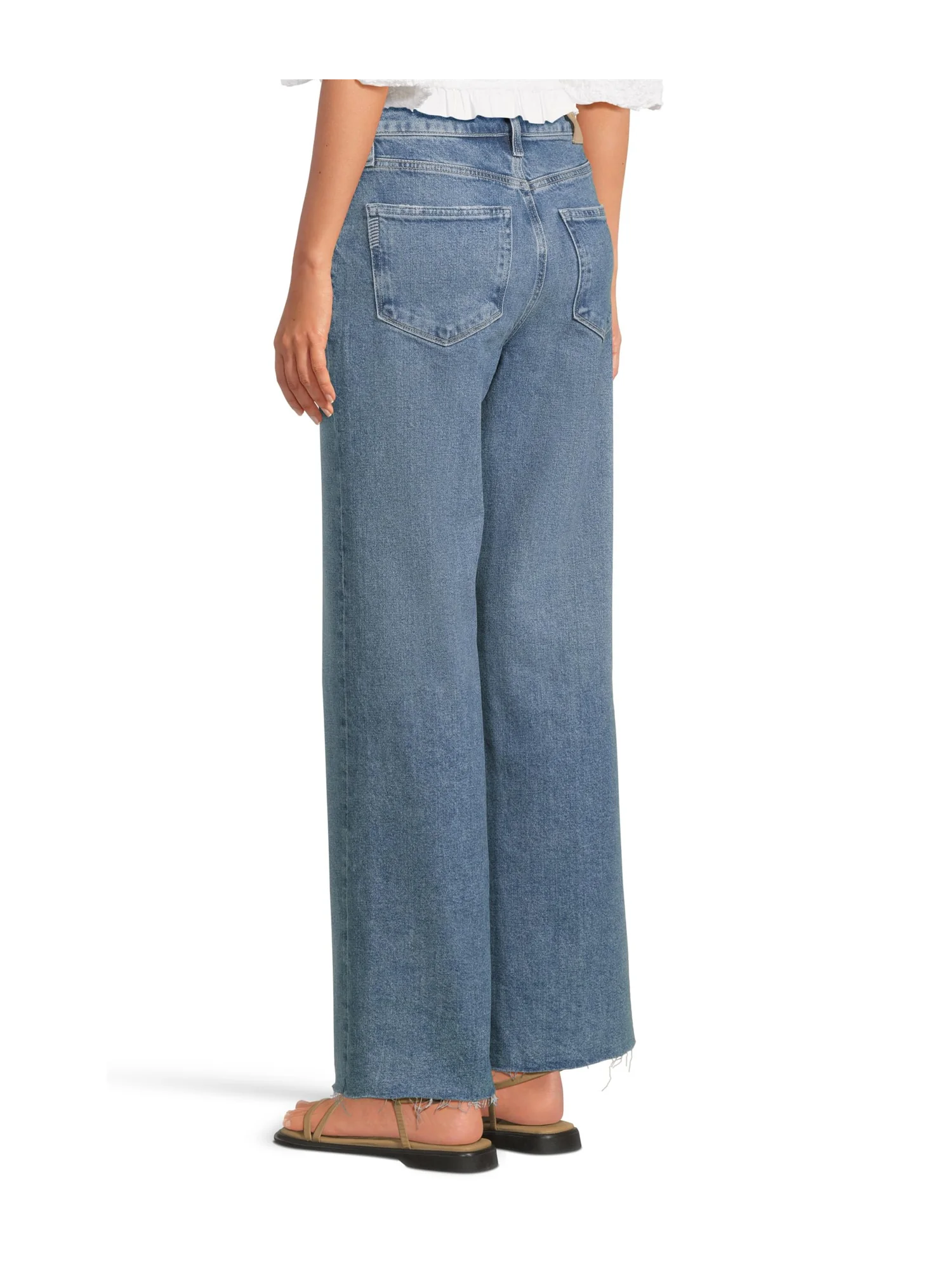 Джинсы Paige Anessa 31In Raw Hem, цвет Jam Session — изображение 3 из 6