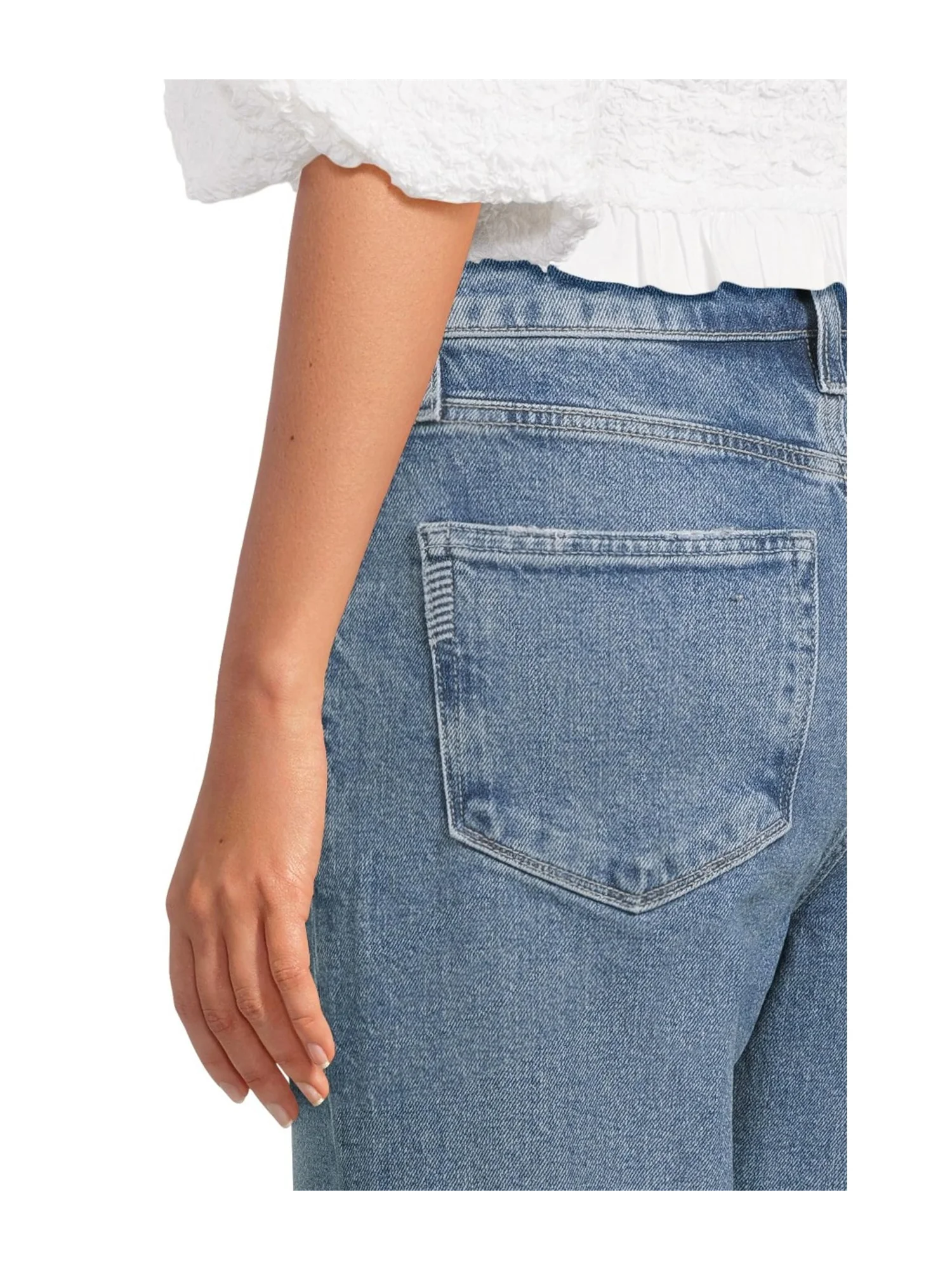 Джинсы Paige Anessa 31In Raw Hem, цвет Jam Session — изображение 5 из 6