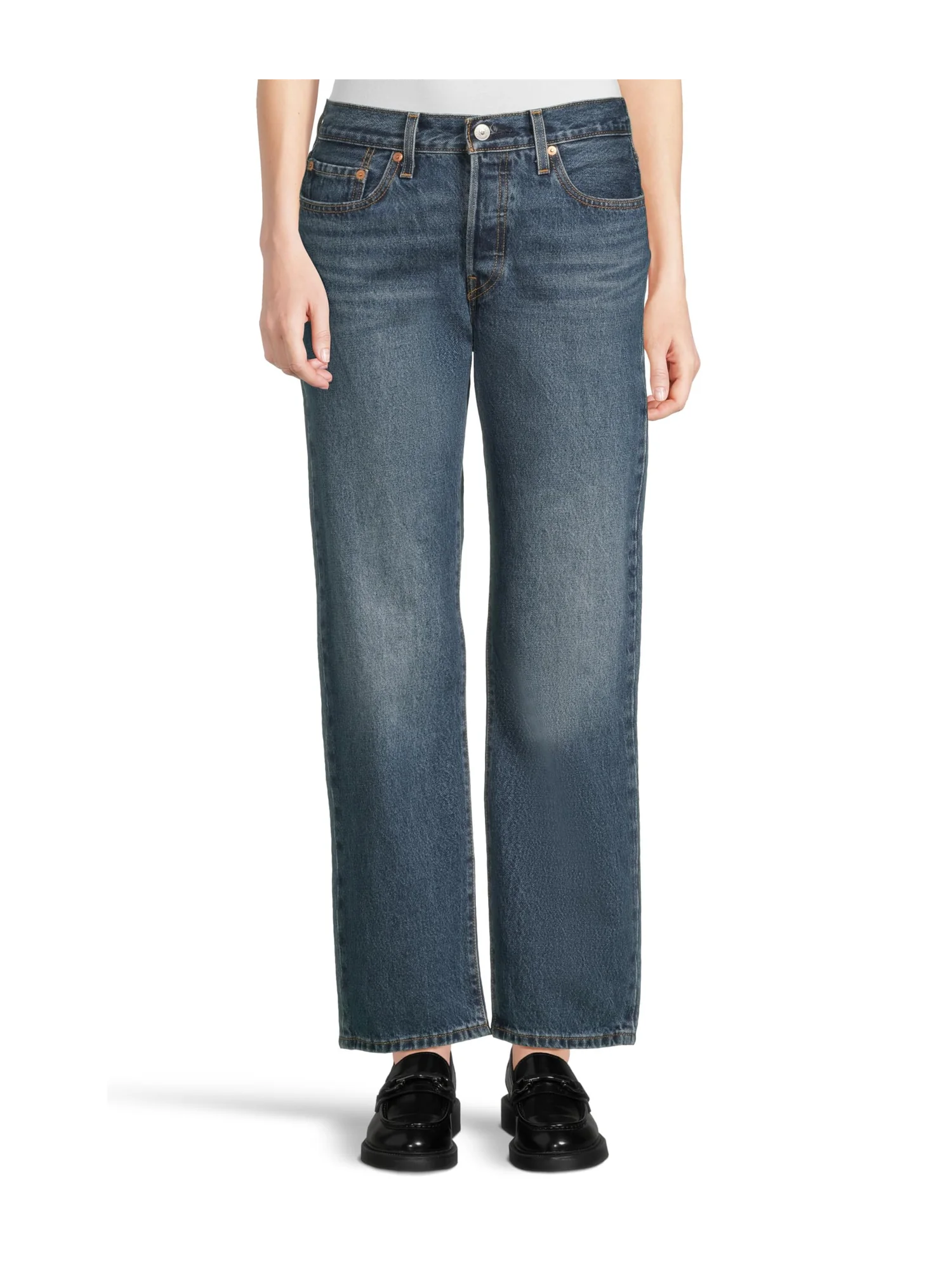 Джинсы Levi's Premium 90s 501, цвет Flash Full — изображение 1 из 5