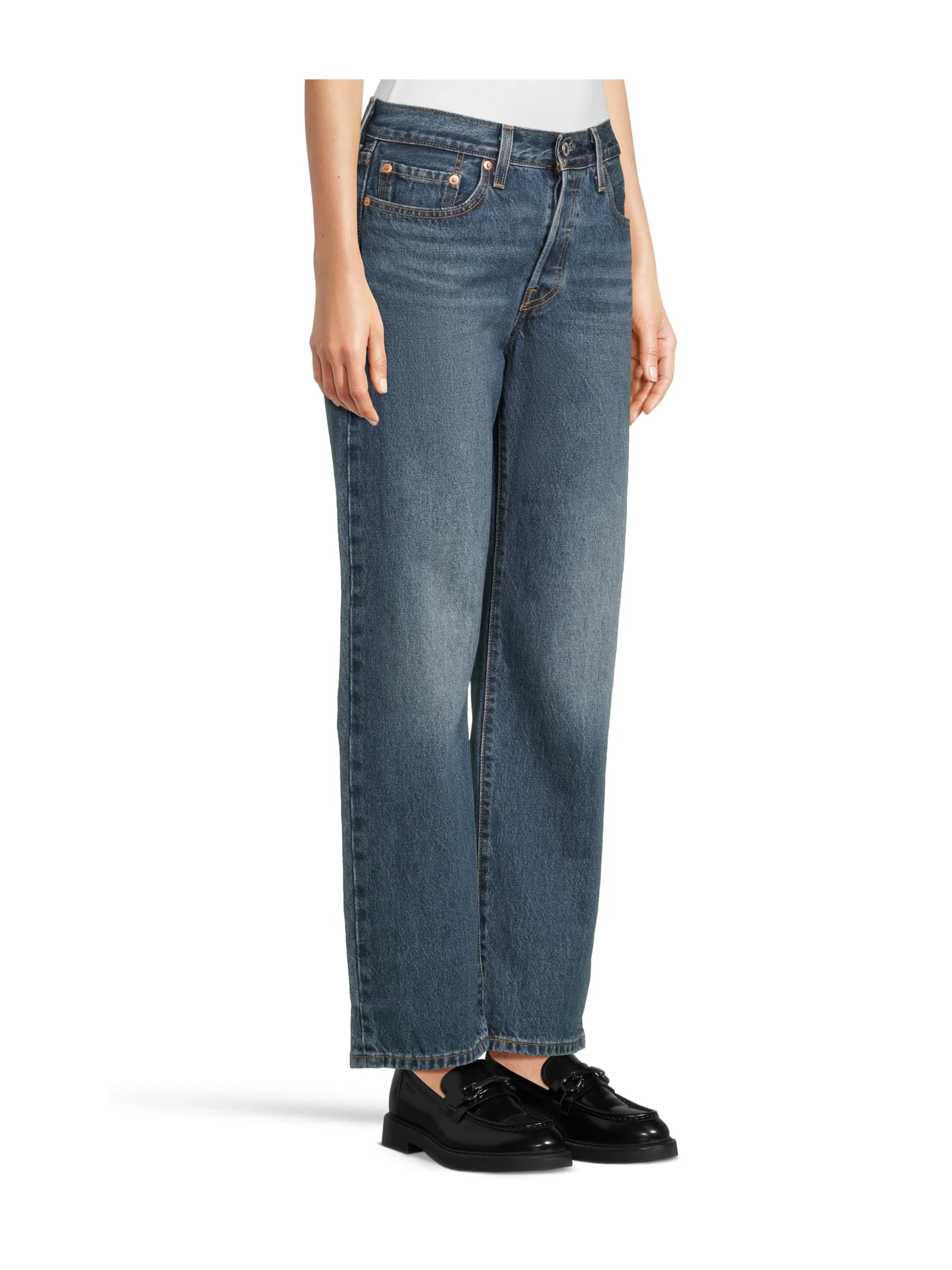 Джинсы Levi's Premium 90s 501, цвет Flash Full — изображение 2 из 5