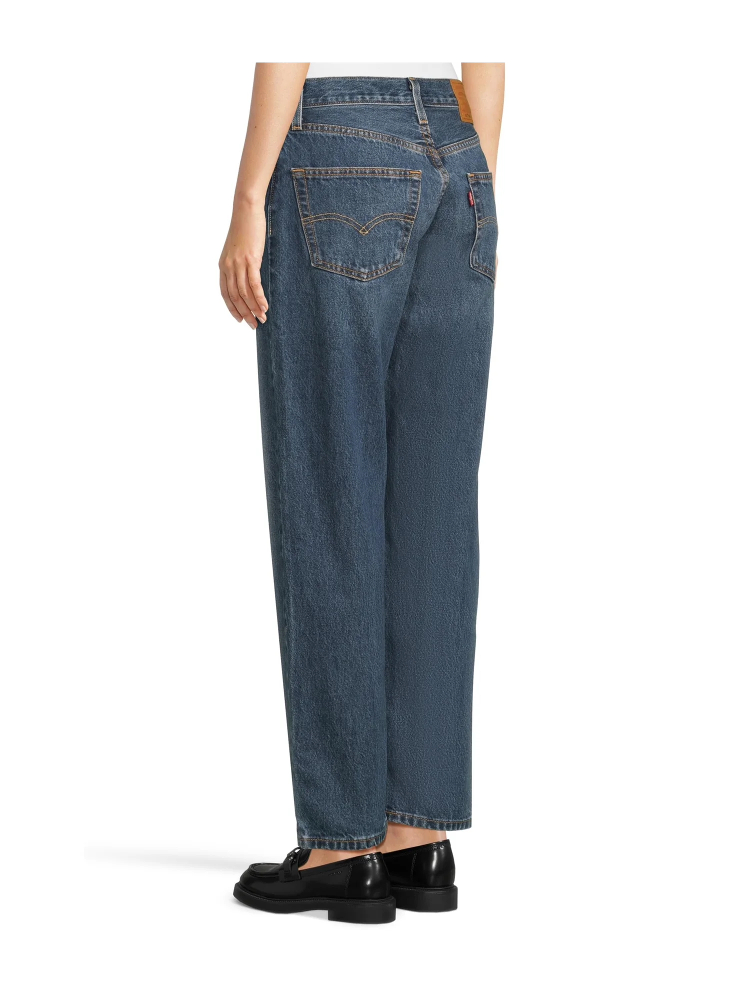Джинсы Levi's Premium 90s 501, цвет Flash Full — изображение 3 из 5