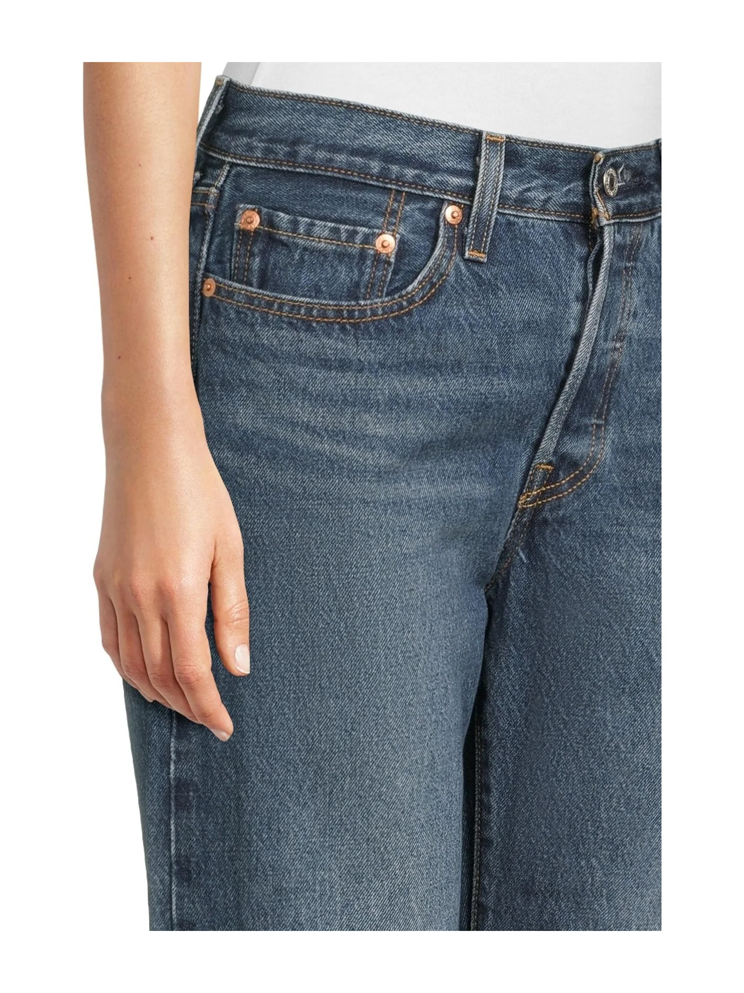 Джинсы Levi's Premium 90s 501, цвет Flash Full — изображение 4 из 5