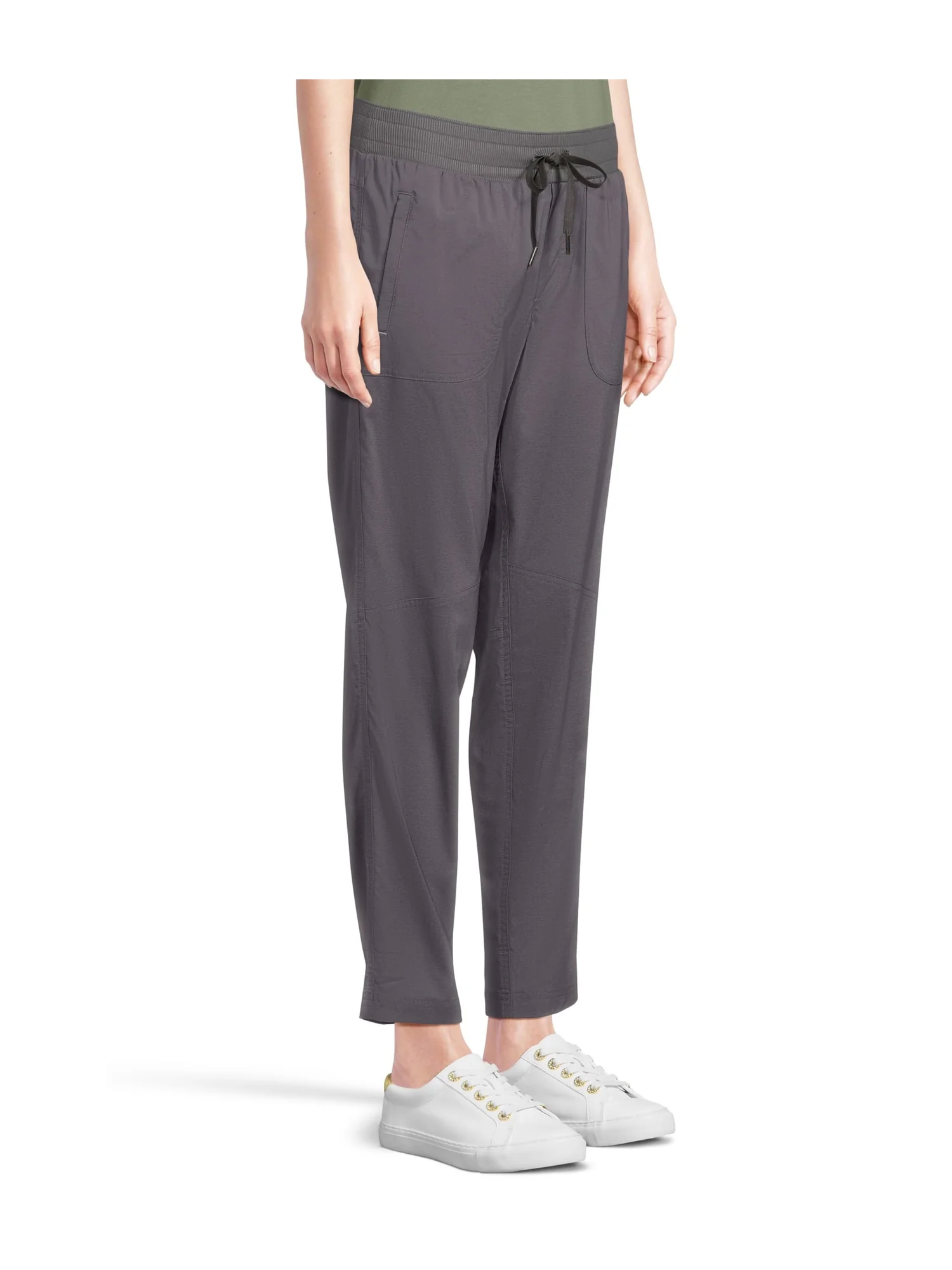 Джинсы L.L.Bean Vista Camp Slim Leg Pants — изображение 2 из 5, серый