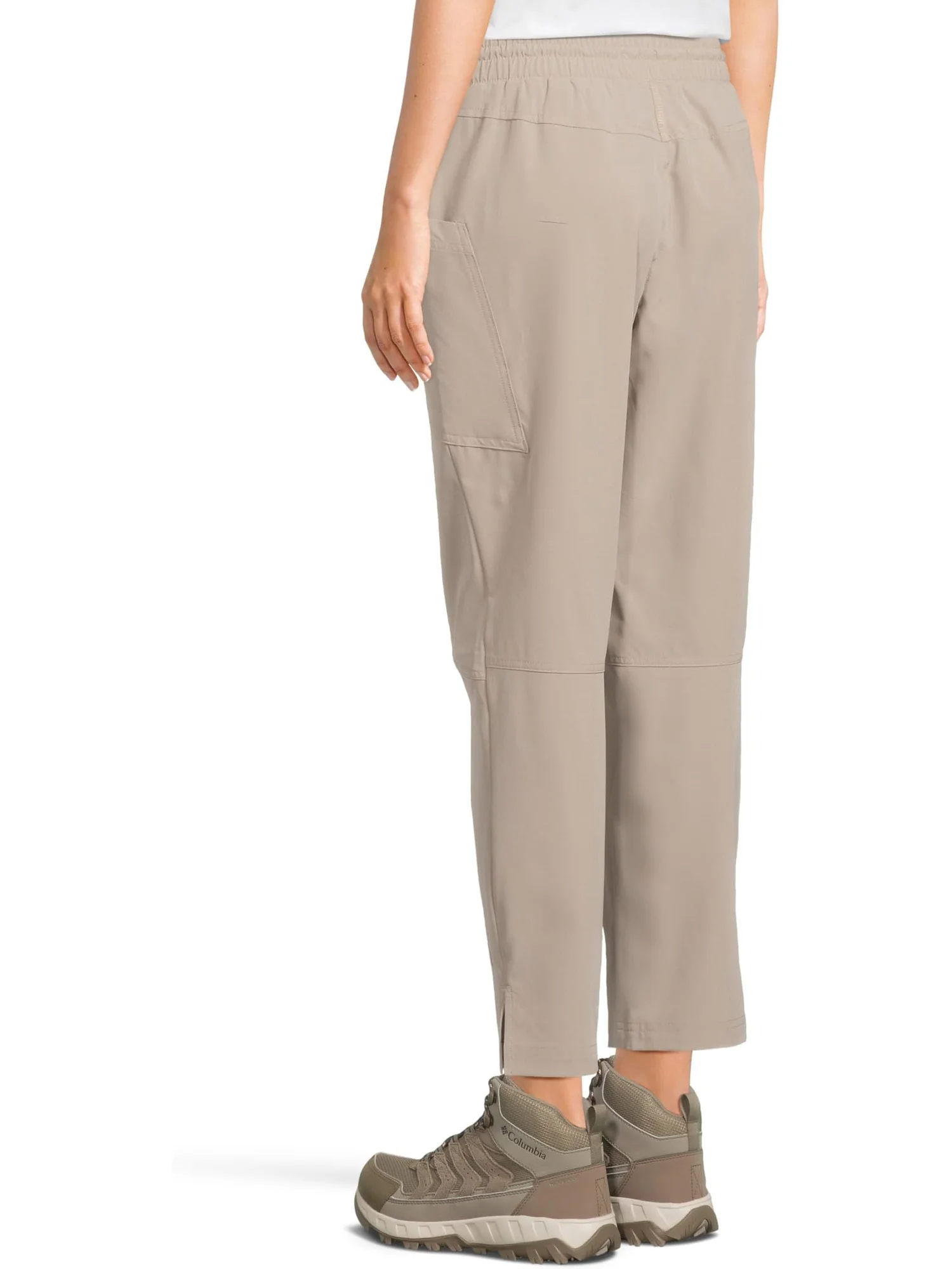 Джинсы L.L.Bean Women's VentureStretch Woven Ankle Pants — изображение 3 из 5, песочный