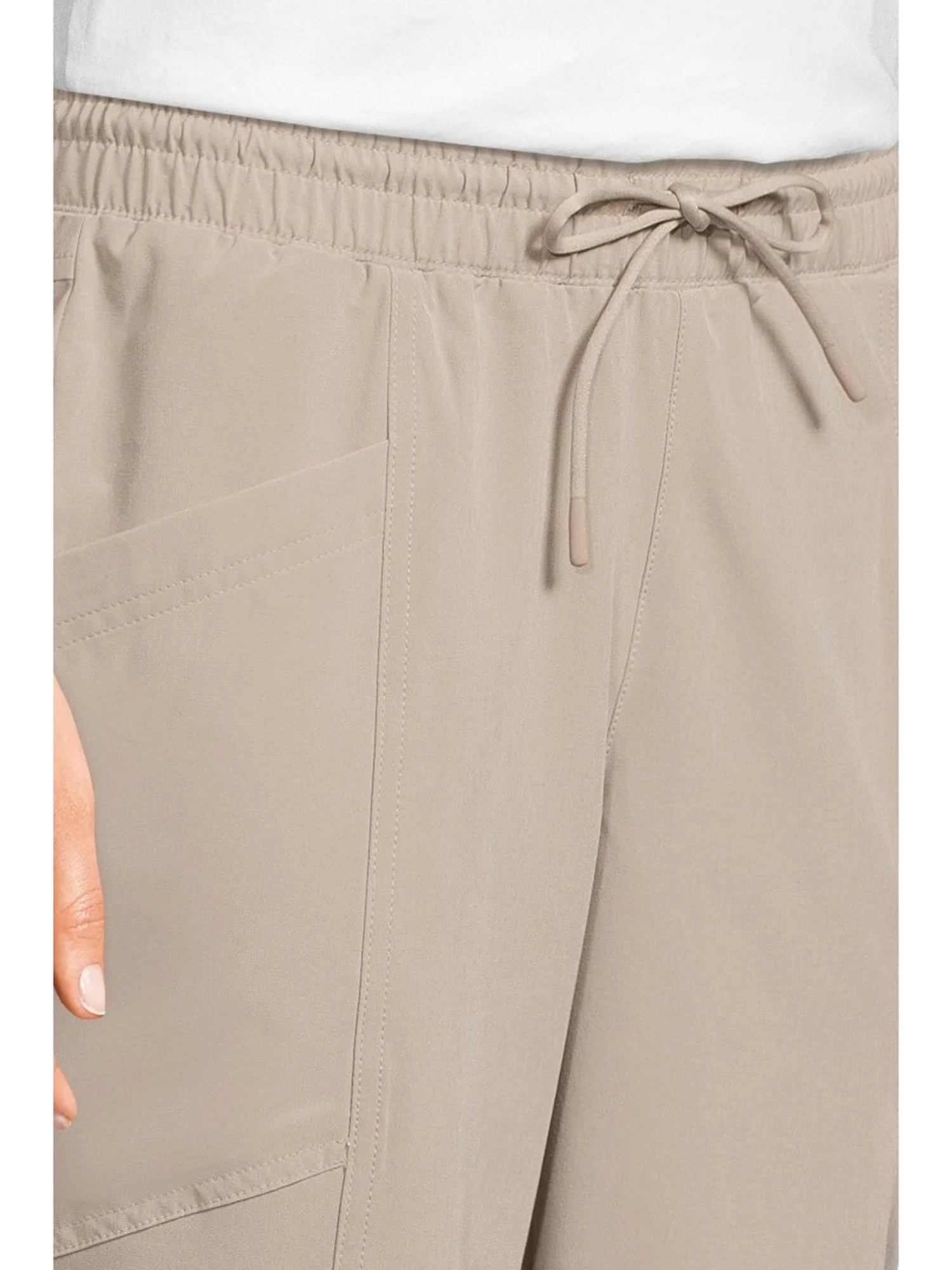 Джинсы L.L.Bean Women's VentureStretch Woven Ankle Pants — изображение 4 из 5, песочный