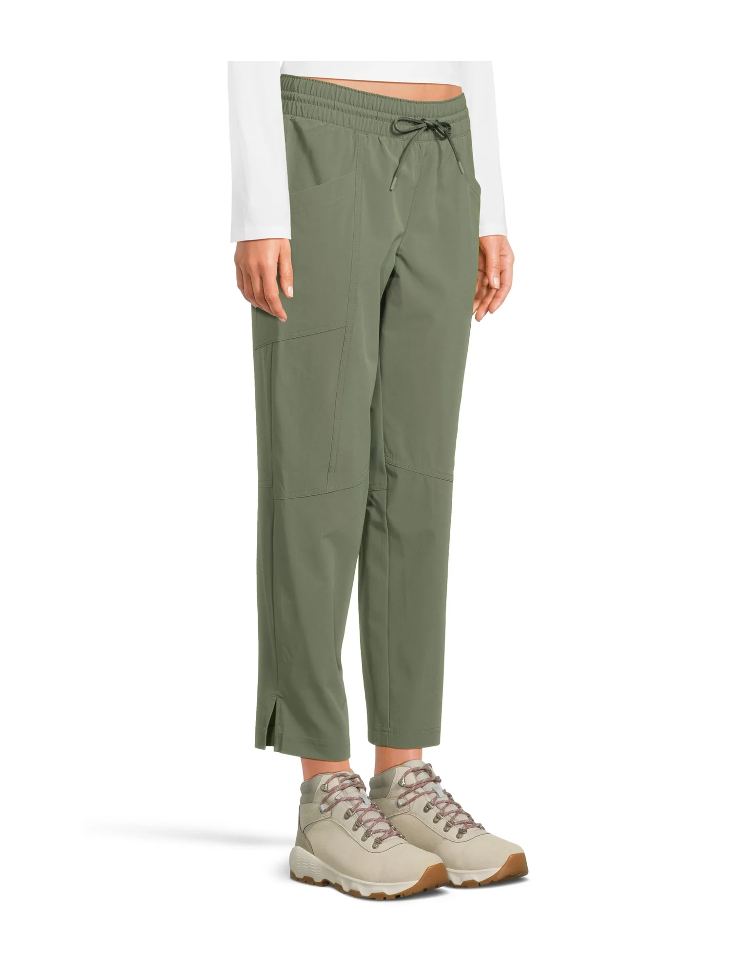 Джинсы L.L.Bean VentureStretch Woven Ankle Pants — изображение 2 из 5, тимьян