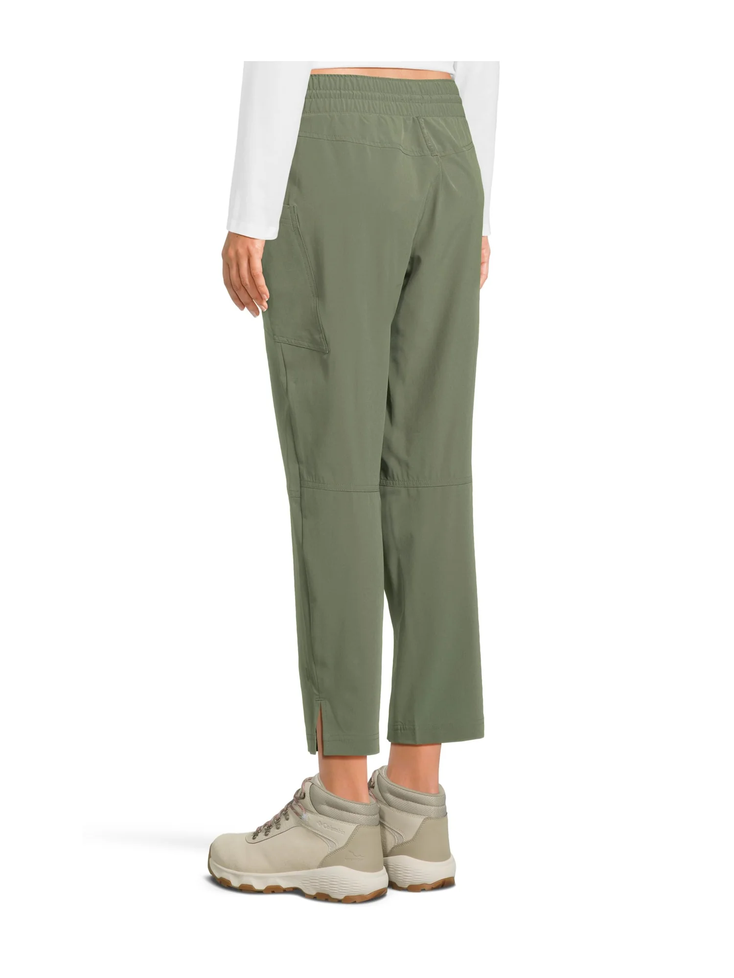 Джинсы L.L.Bean VentureStretch Woven Ankle Pants — изображение 3 из 5, тимьян