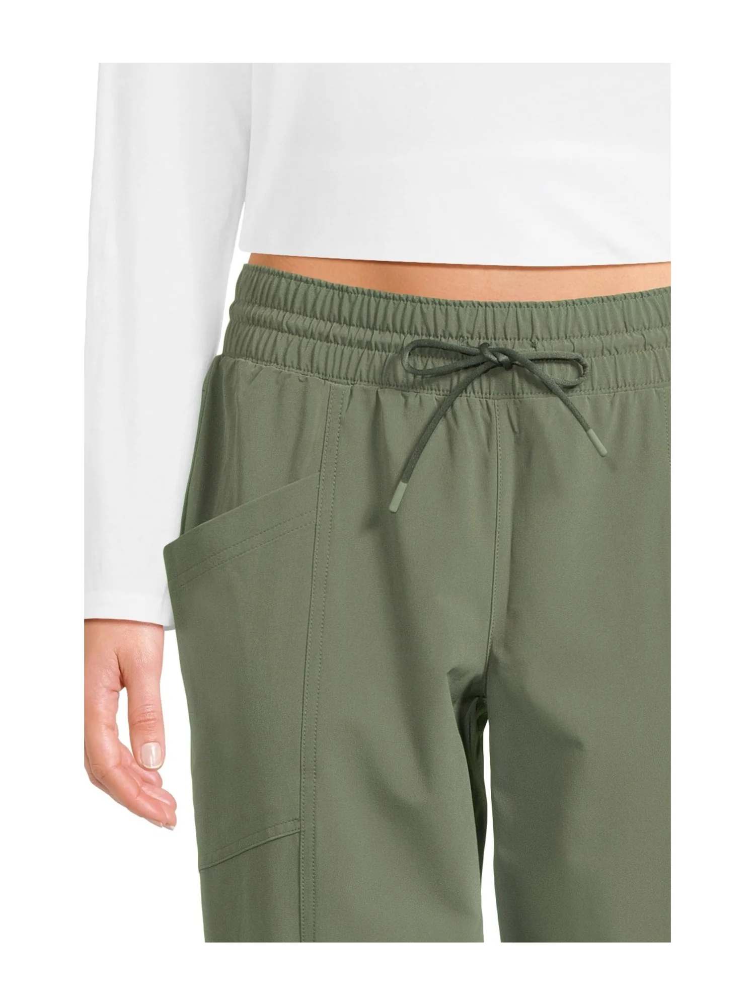 Джинсы L.L.Bean VentureStretch Woven Ankle Pants — изображение 4 из 5, тимьян
