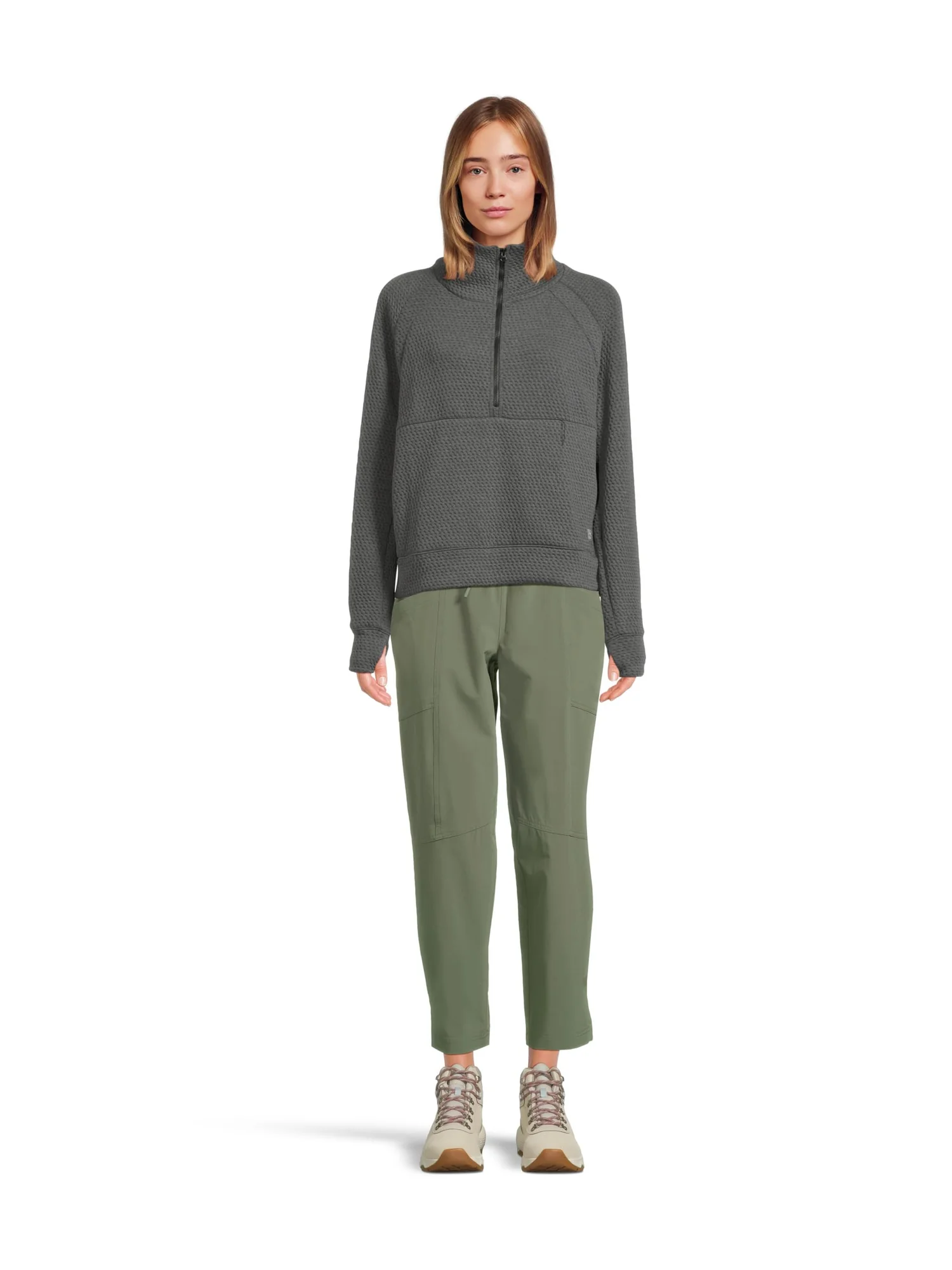 Джинсы L.L.Bean VentureStretch Woven Ankle Pants — изображение 5 из 5, тимьян
