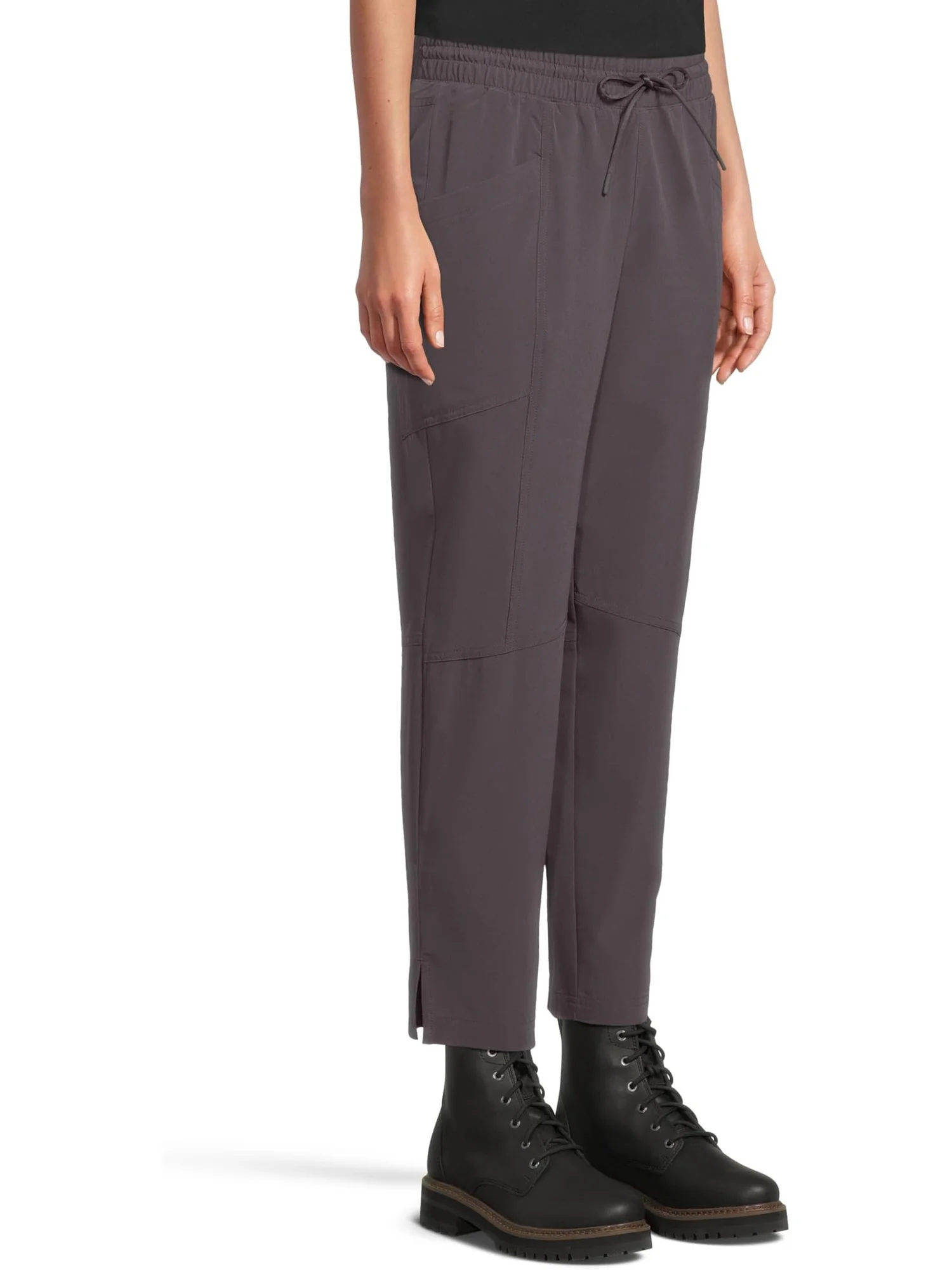 Джинсы L.L.Bean VentureStretch Woven Ankle Pants — изображение 2 из 5, серый