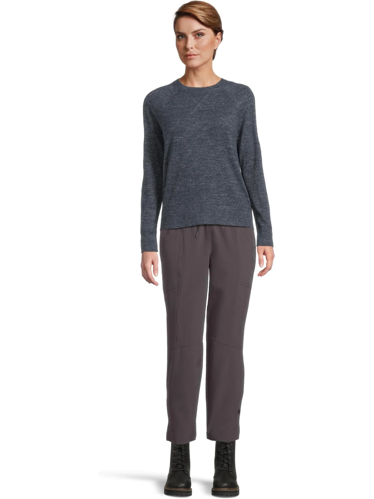 Джинсы L.L.Bean VentureStretch Woven Ankle Pants — изображение 5 из 5, серый