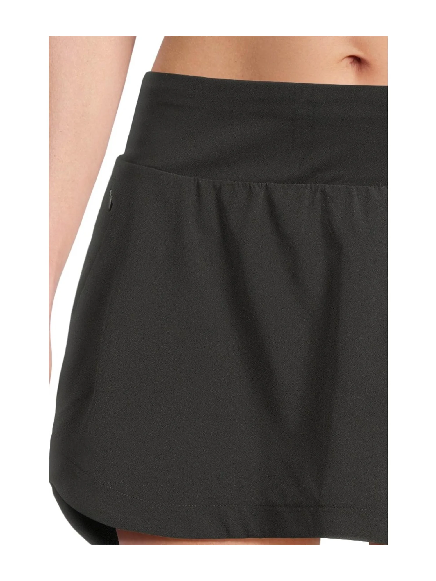 Шорты Free Fly Bamboo-Lined Active Breeze Skorts — изображение 4 из 6, черный