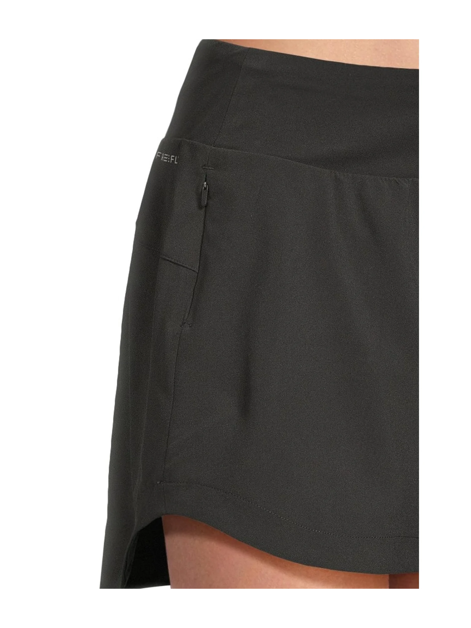 Шорты Free Fly Bamboo-Lined Active Breeze Skorts — изображение 5 из 6, черный