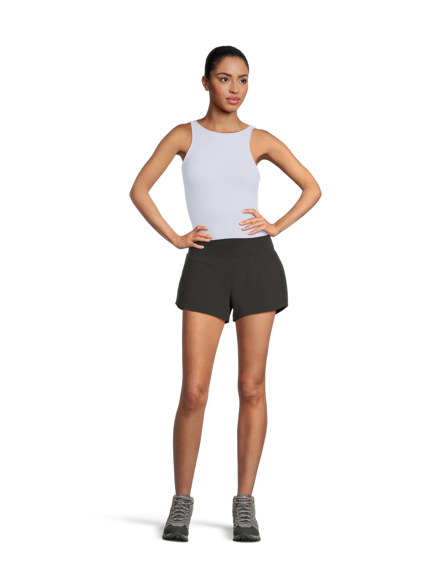 Шорты Free Fly Bamboo-Lined Active Breeze Shorts - 3" — изображение 4 из 4, черный