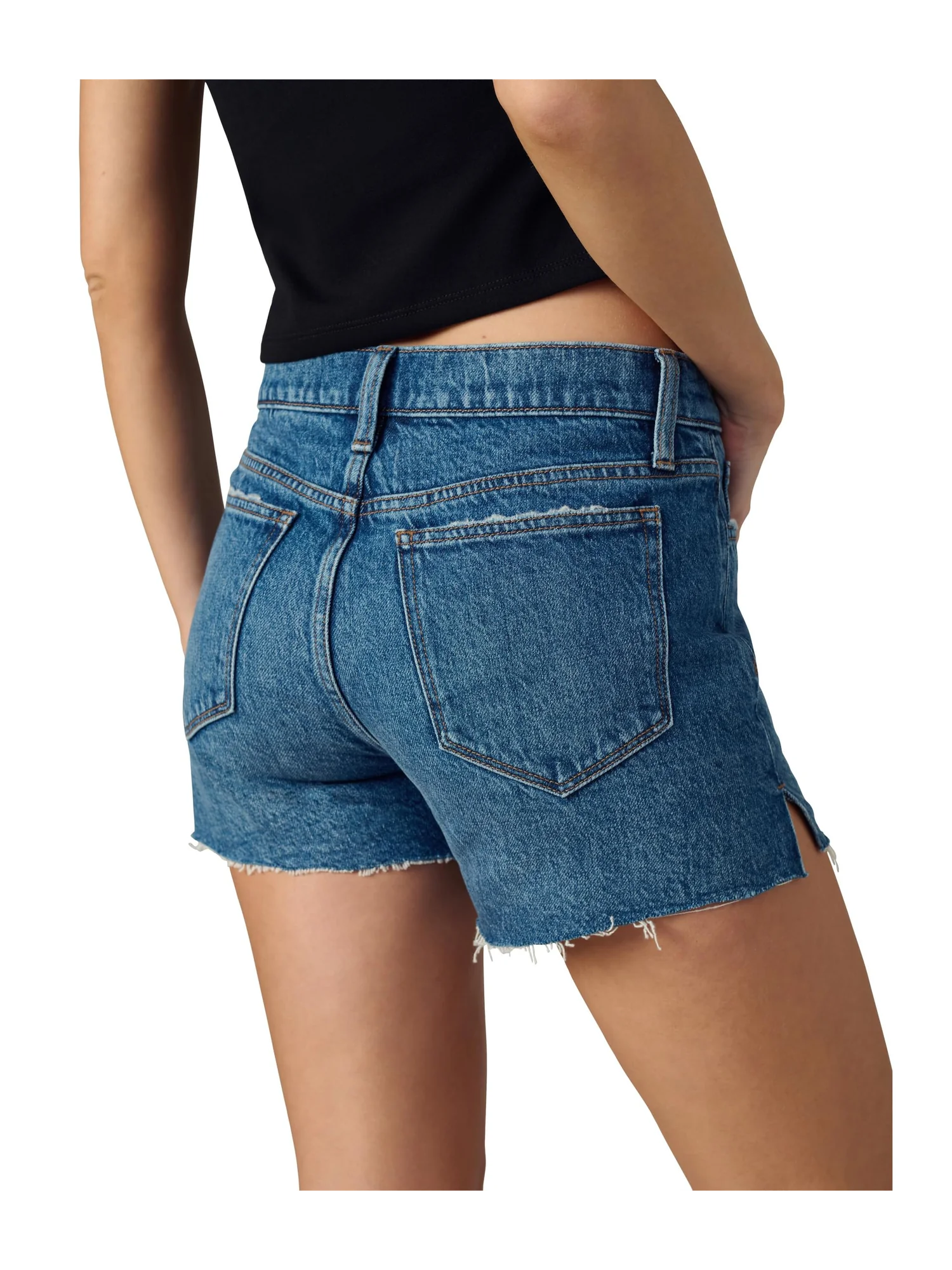 Шорты Joe's Jeans The Ozzie With Side Slit, цвет In Control — изображение 4 из 4
