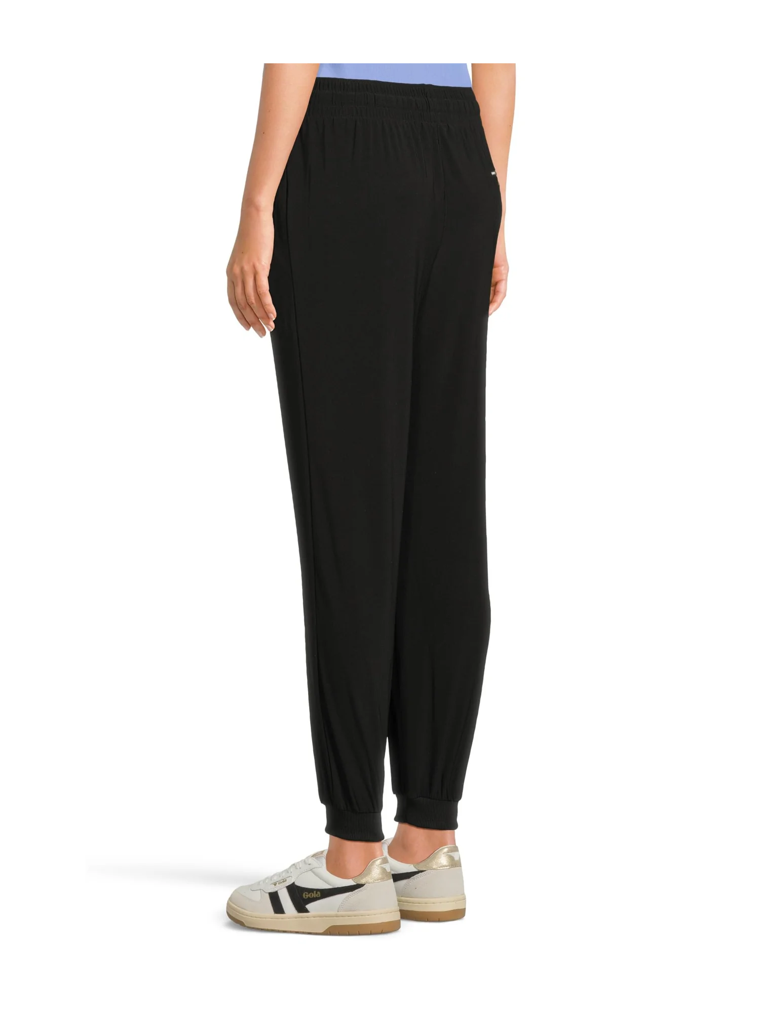 Брюки Jamie Sadock Travelux All Purpose Jogger Pants — изображение 3 из 5, черный