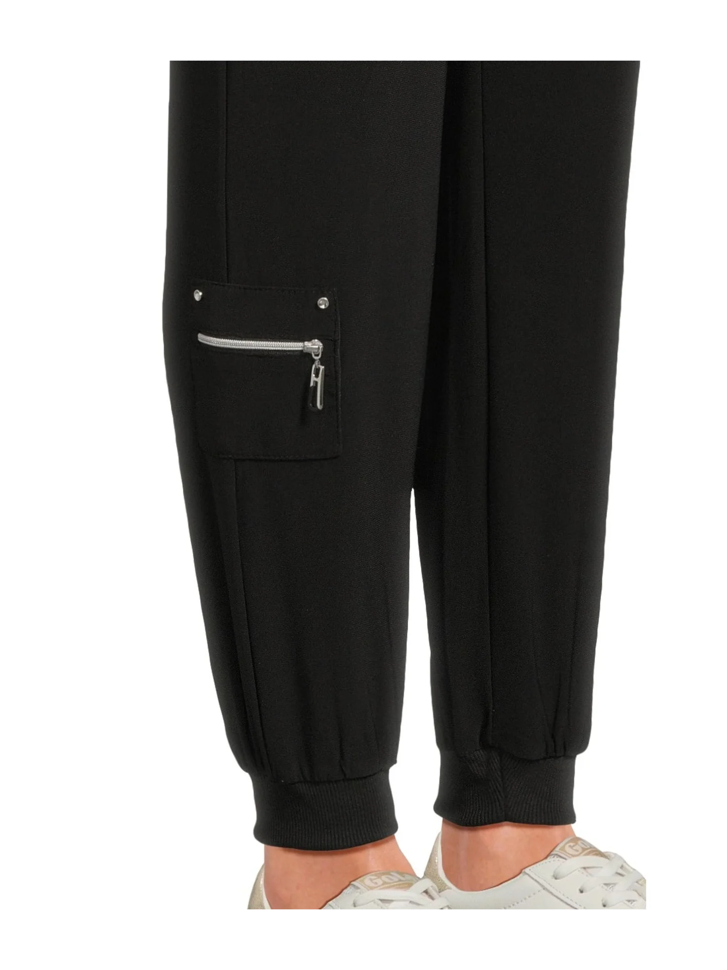 Брюки Jamie Sadock Travelux All Purpose Jogger Pants — изображение 4 из 5, черный