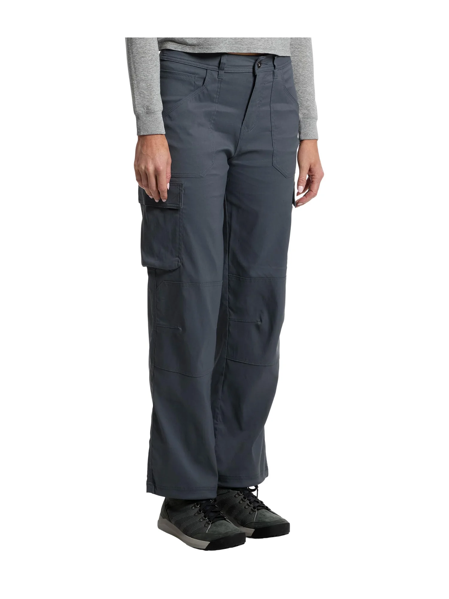 Брюки Prana Stretch Zion Cargo Pants — изображение 2 из 5, грозовое облако