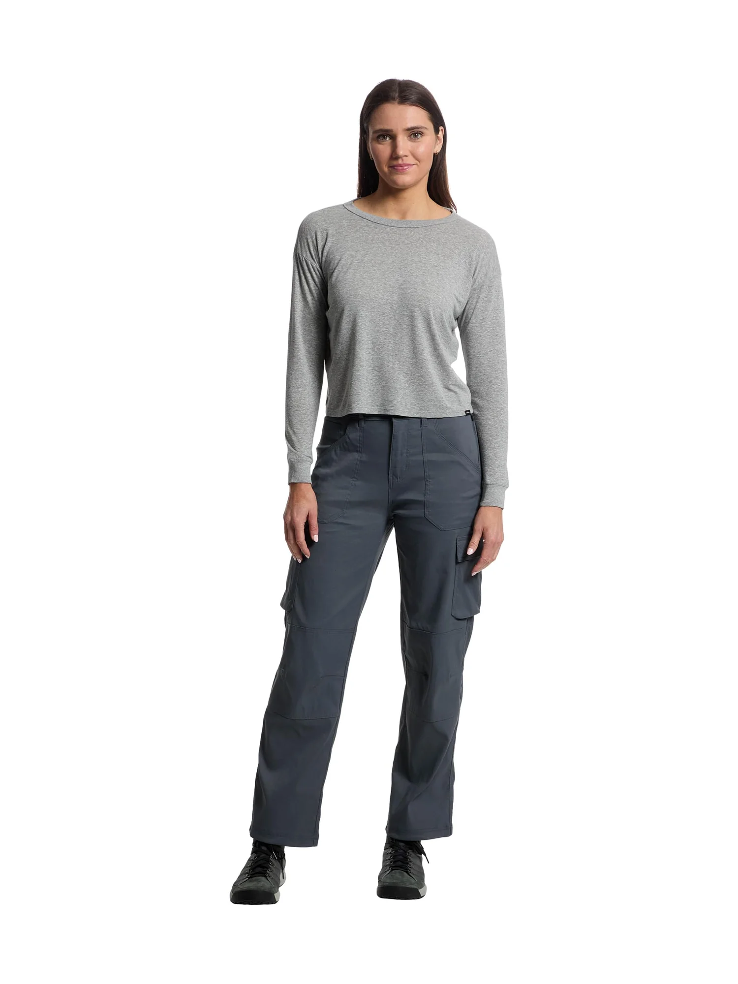 Брюки Prana Stretch Zion Cargo Pants — изображение 5 из 5, грозовое облако