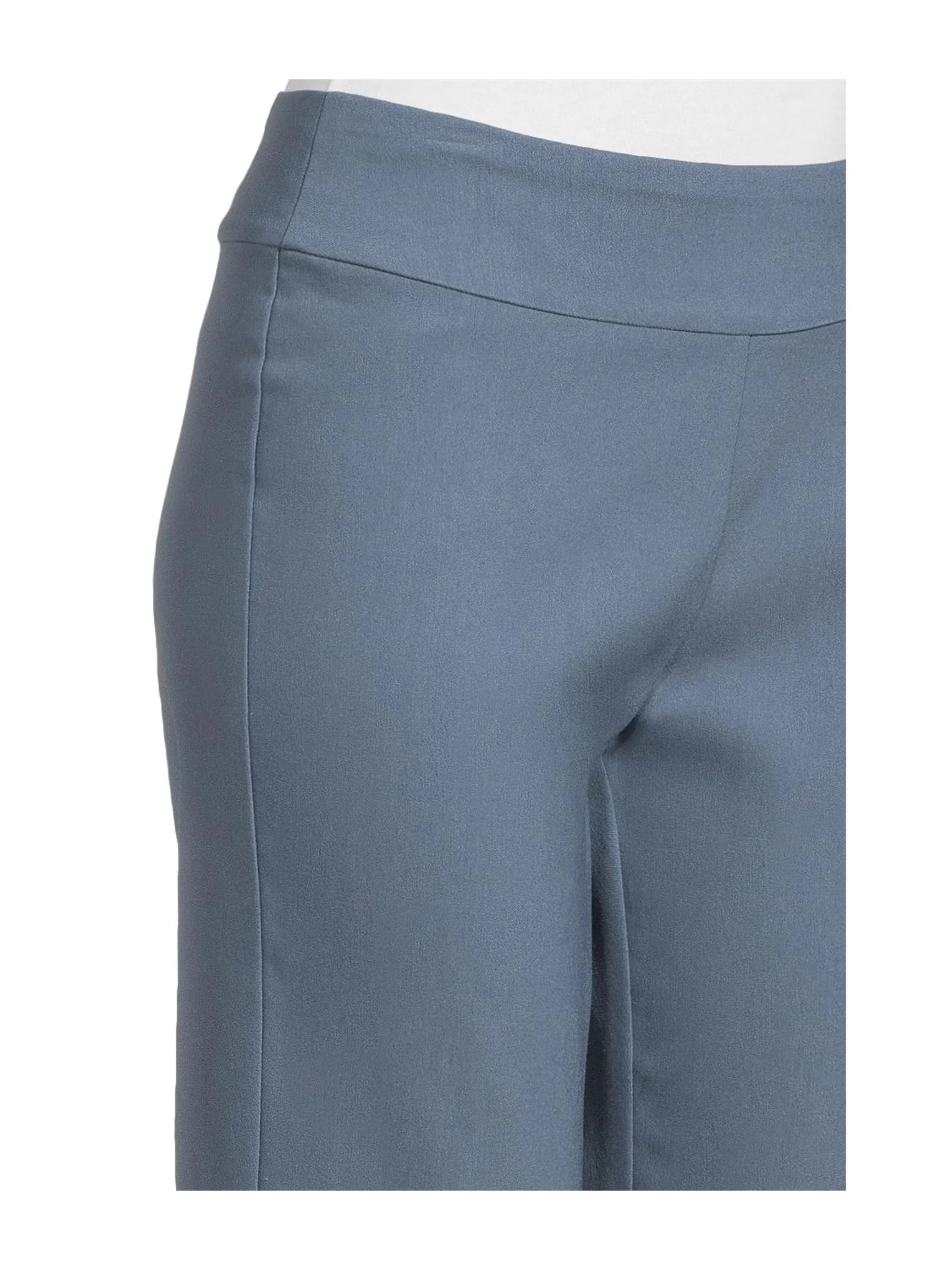 Брюки Krazy Larry Stretch Linen Wide Ankle — изображение 4 из 5, индиго