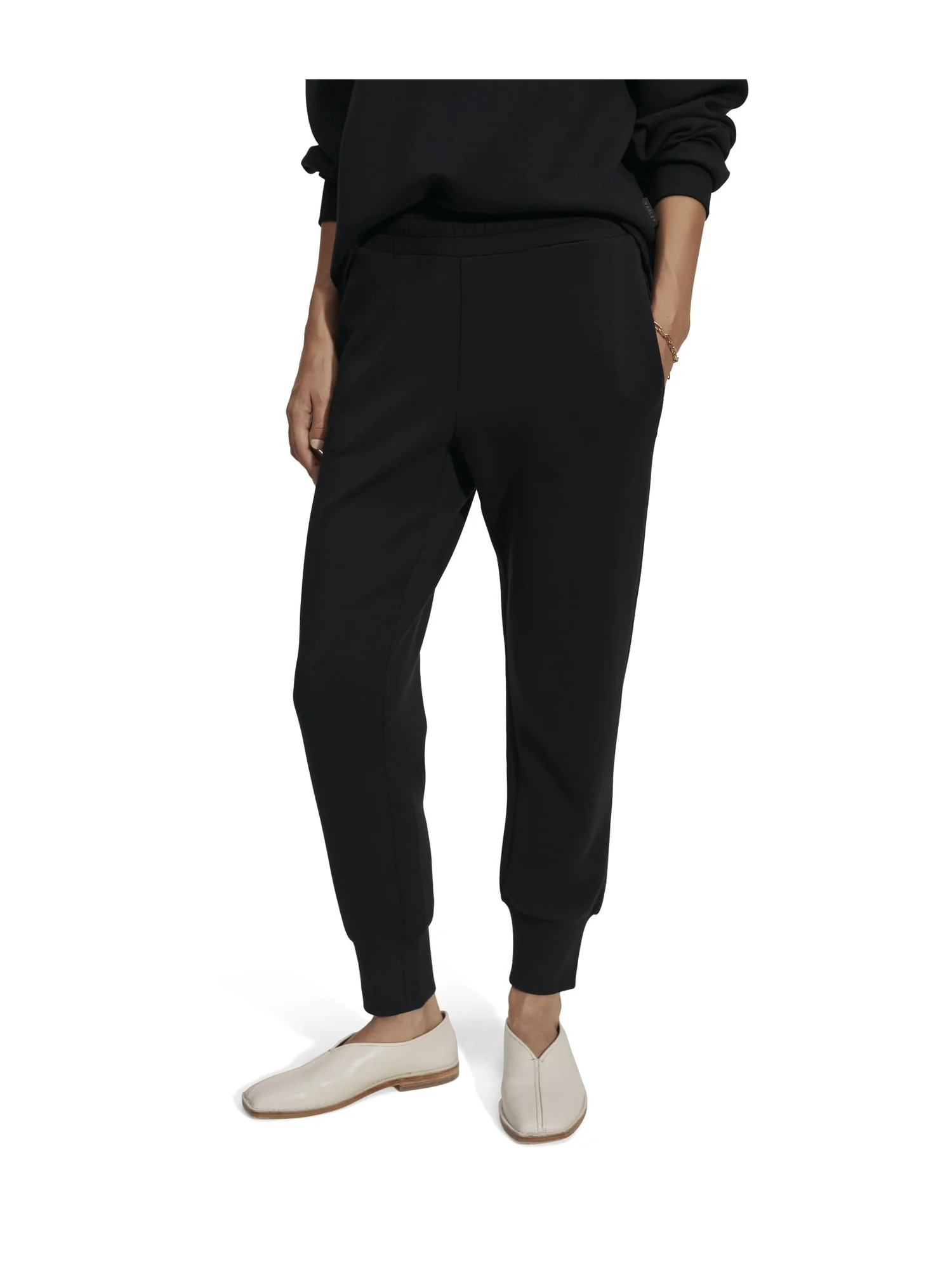 Брюки Varley The Slim Cuff Pants — изображение 1 из 5, черный