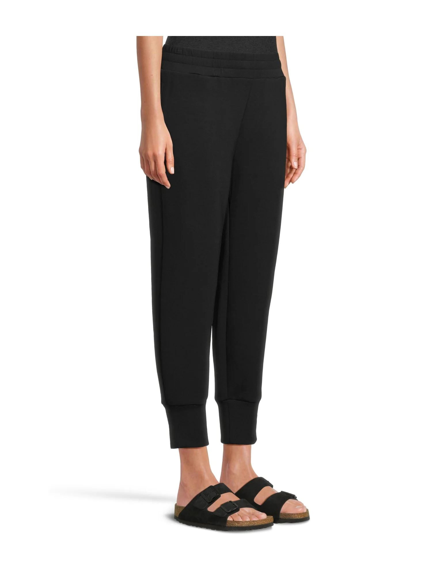 Брюки Varley The Slim Cuff Pants — изображение 2 из 5, черный