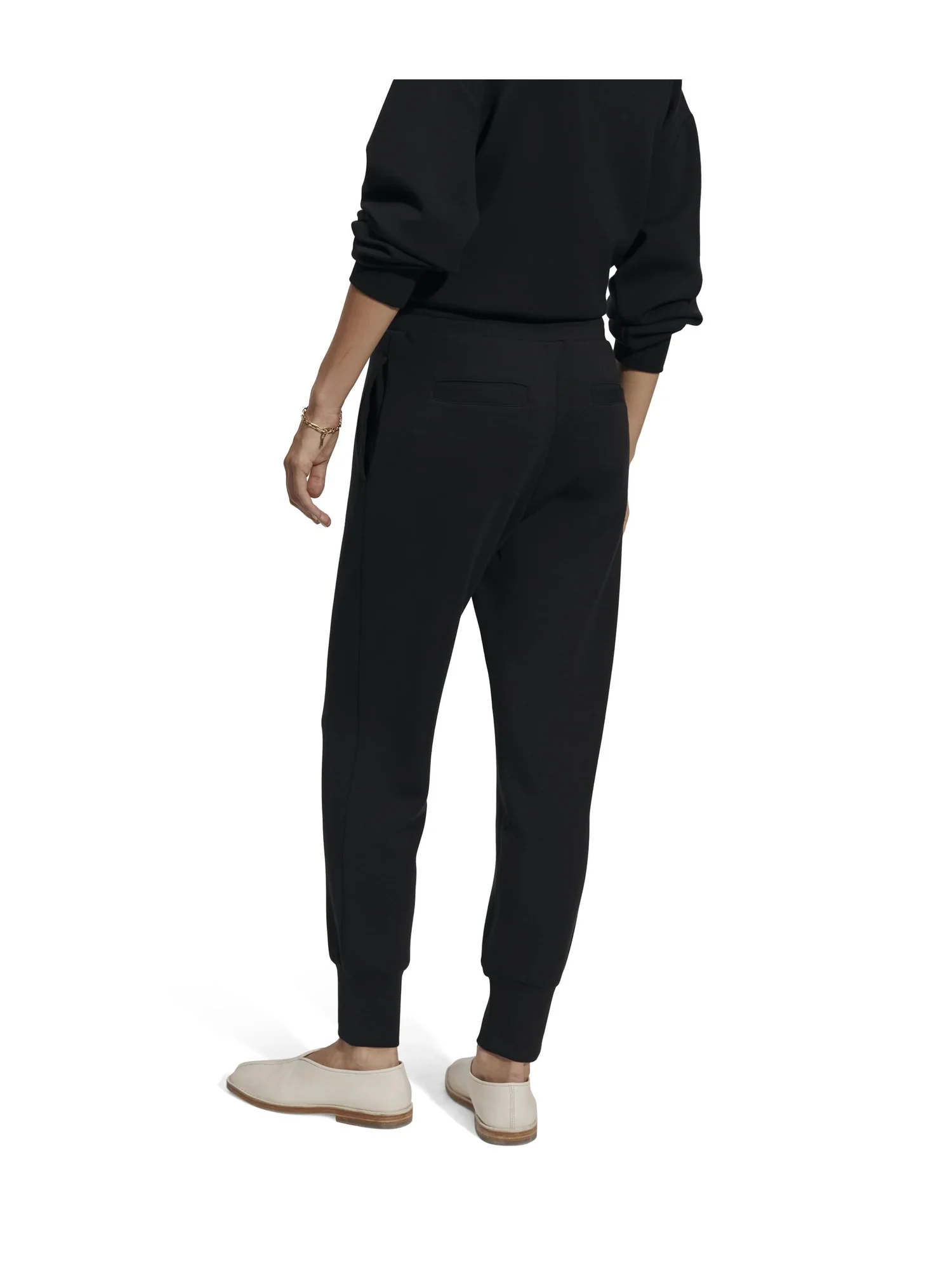 Брюки Varley The Slim Cuff Pants — изображение 3 из 5, черный