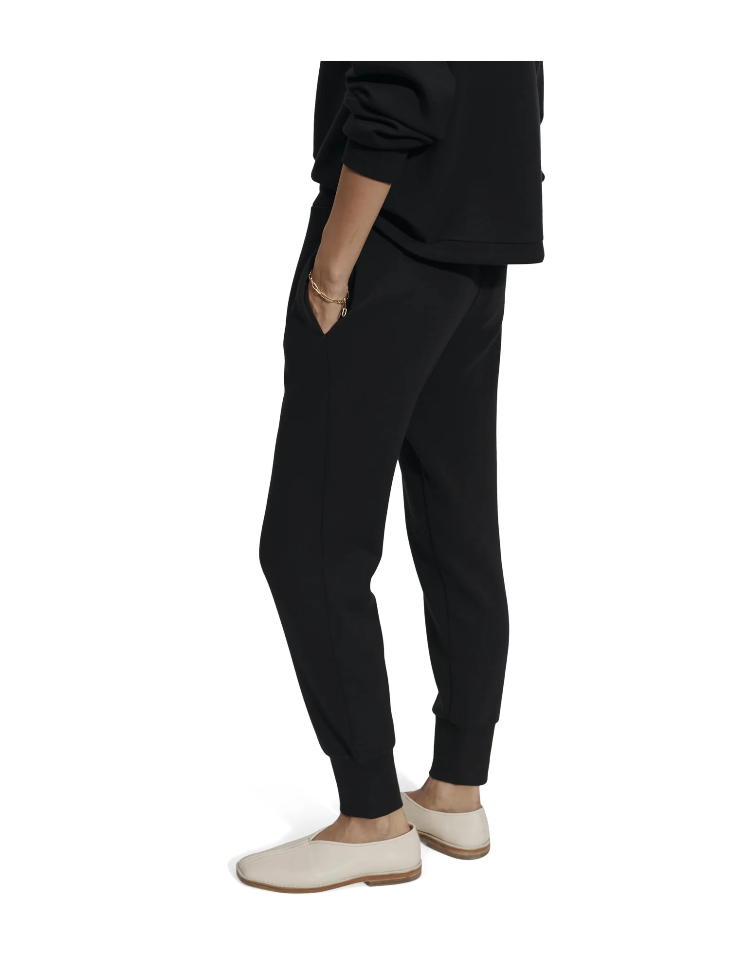 Брюки Varley The Slim Cuff Pants — изображение 4 из 5, черный