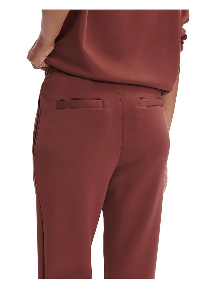Женские брюки Varley The Slim Cuff — изображение 4 из 5, корица
