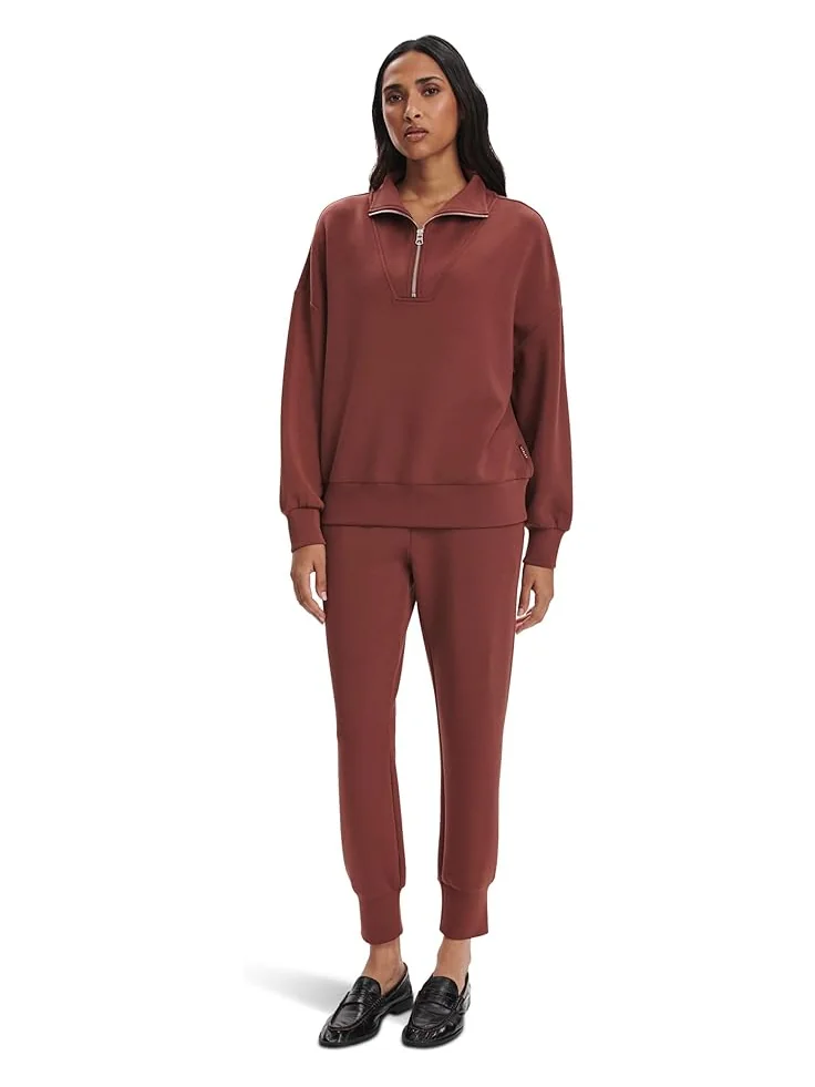 Женские брюки Varley The Slim Cuff — изображение 5 из 5, корица