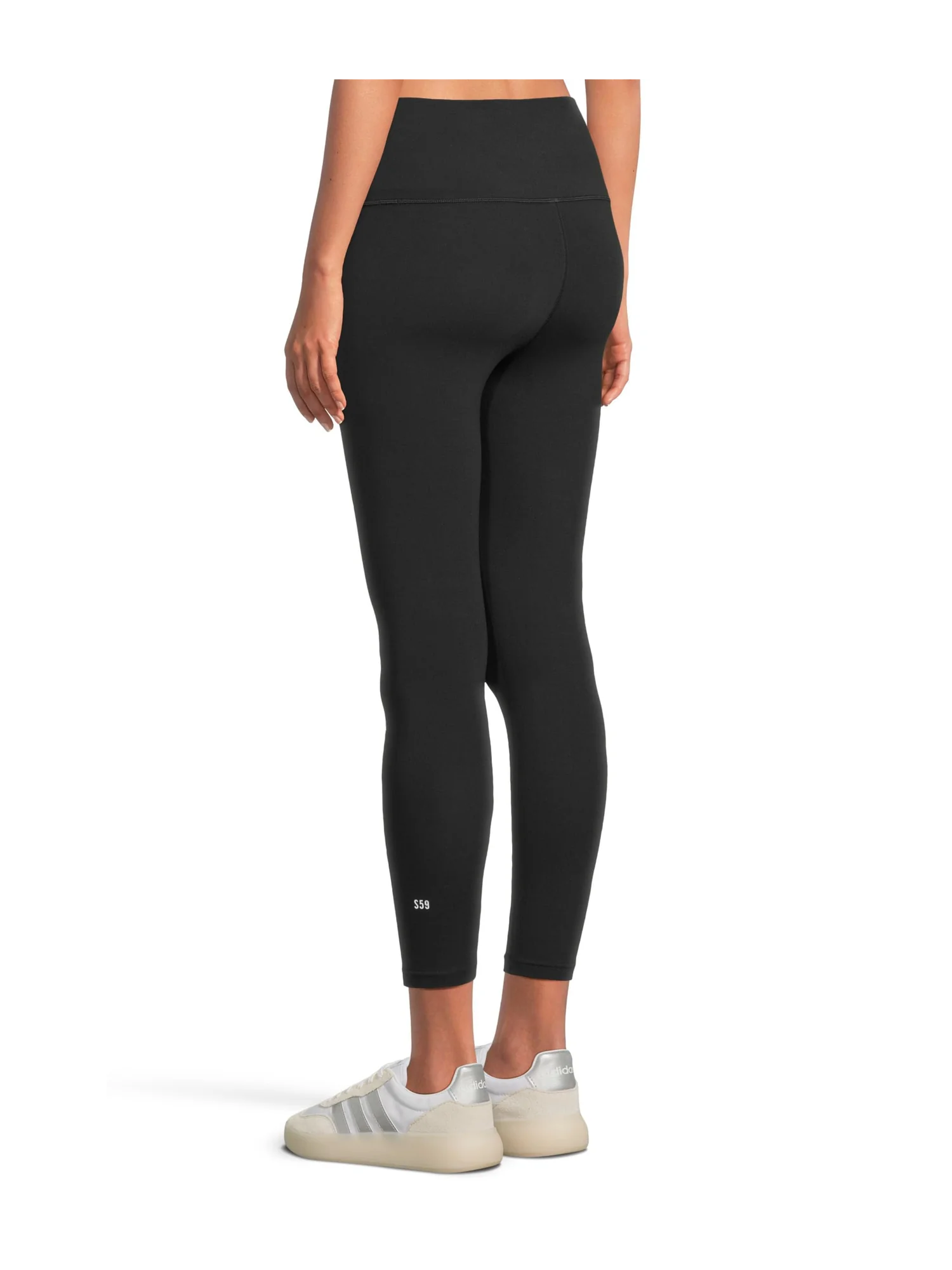 Брюки Splits59 Airweight High-Waisted 23" Leggings — изображение 3 из 5, черный