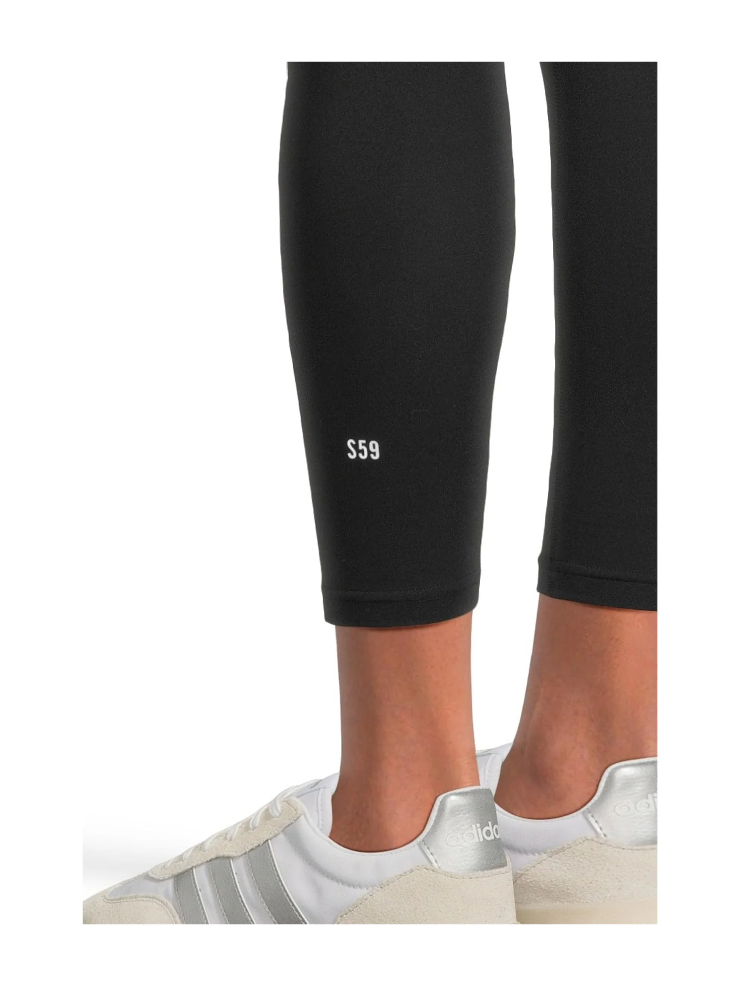 Брюки Splits59 Airweight High-Waisted 23" Leggings — изображение 4 из 5, черный