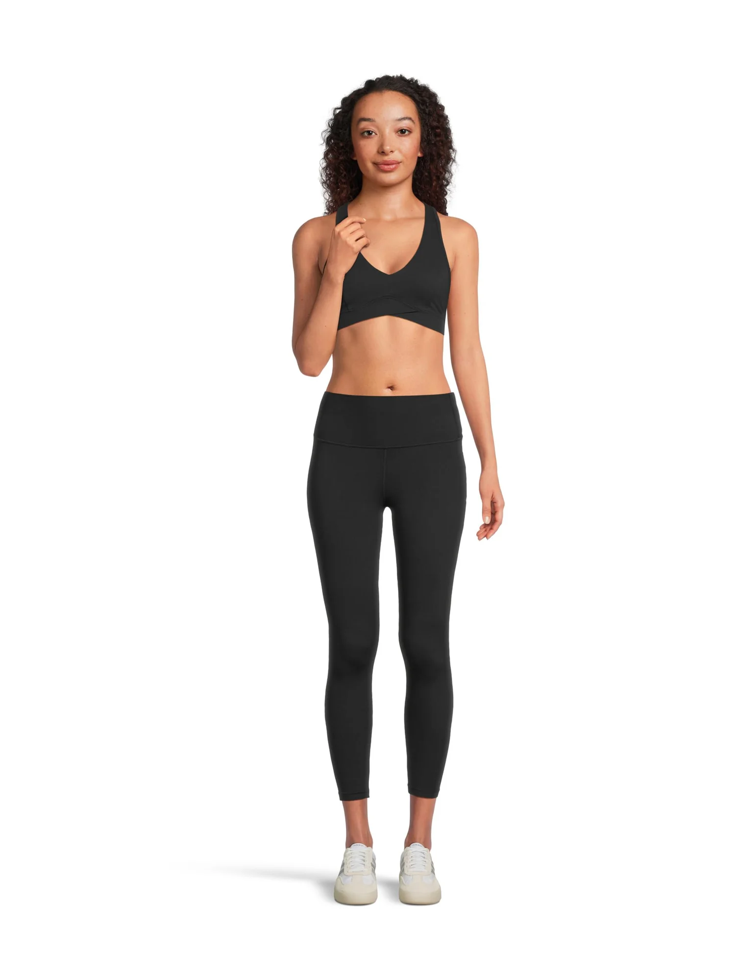 Брюки Splits59 Airweight High-Waisted 23" Leggings — изображение 5 из 5, черный