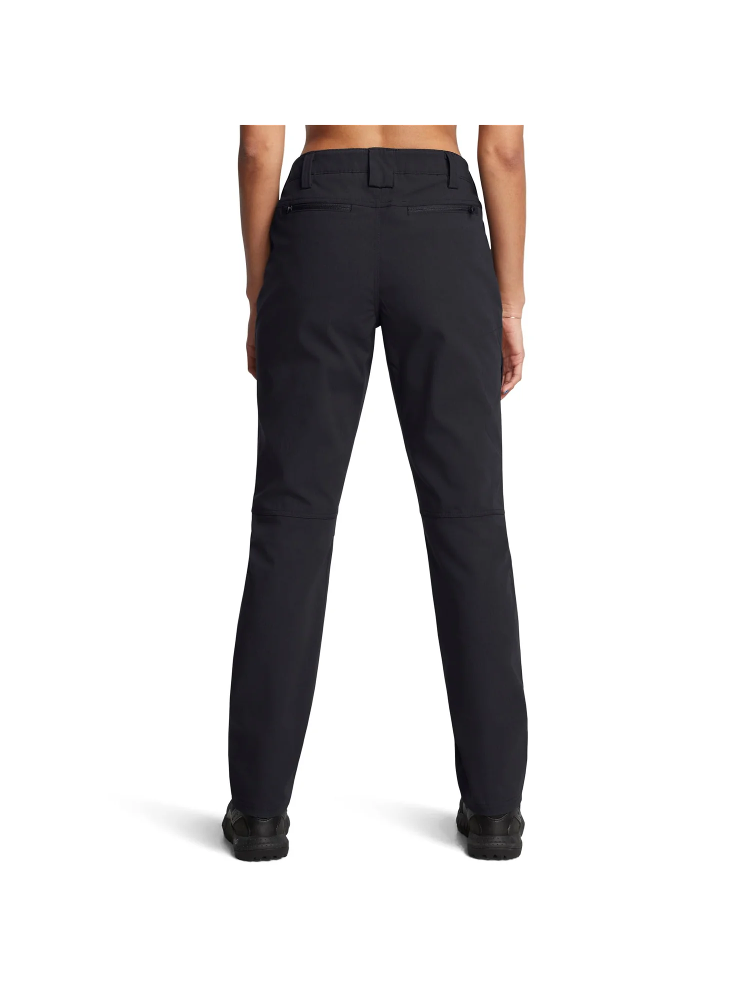 Брюки Under Armour Enduro Elite Flat Front Pants — изображение 2 из 4, черный