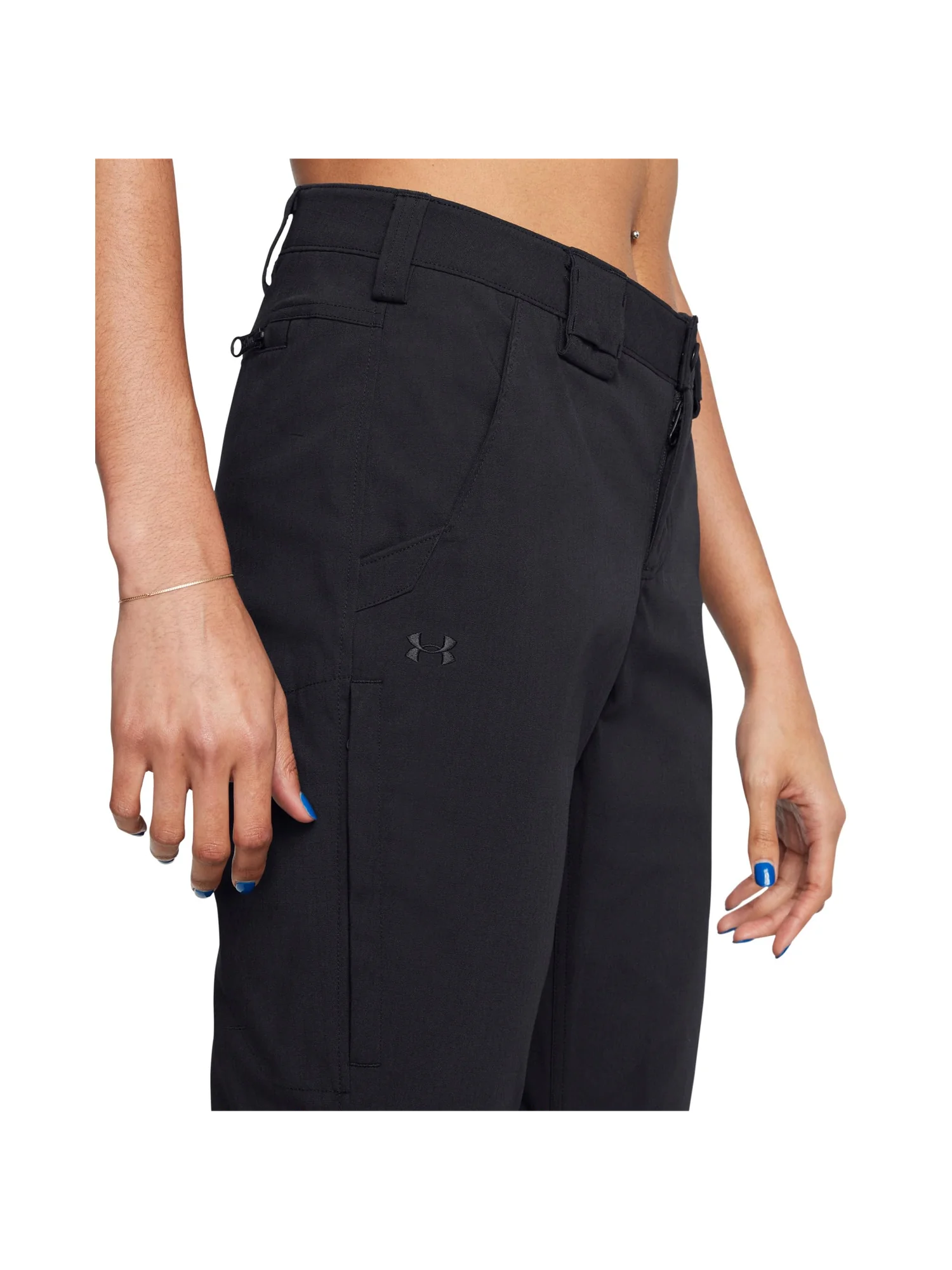 Брюки Under Armour Enduro Elite Flat Front Pants — изображение 3 из 4, черный