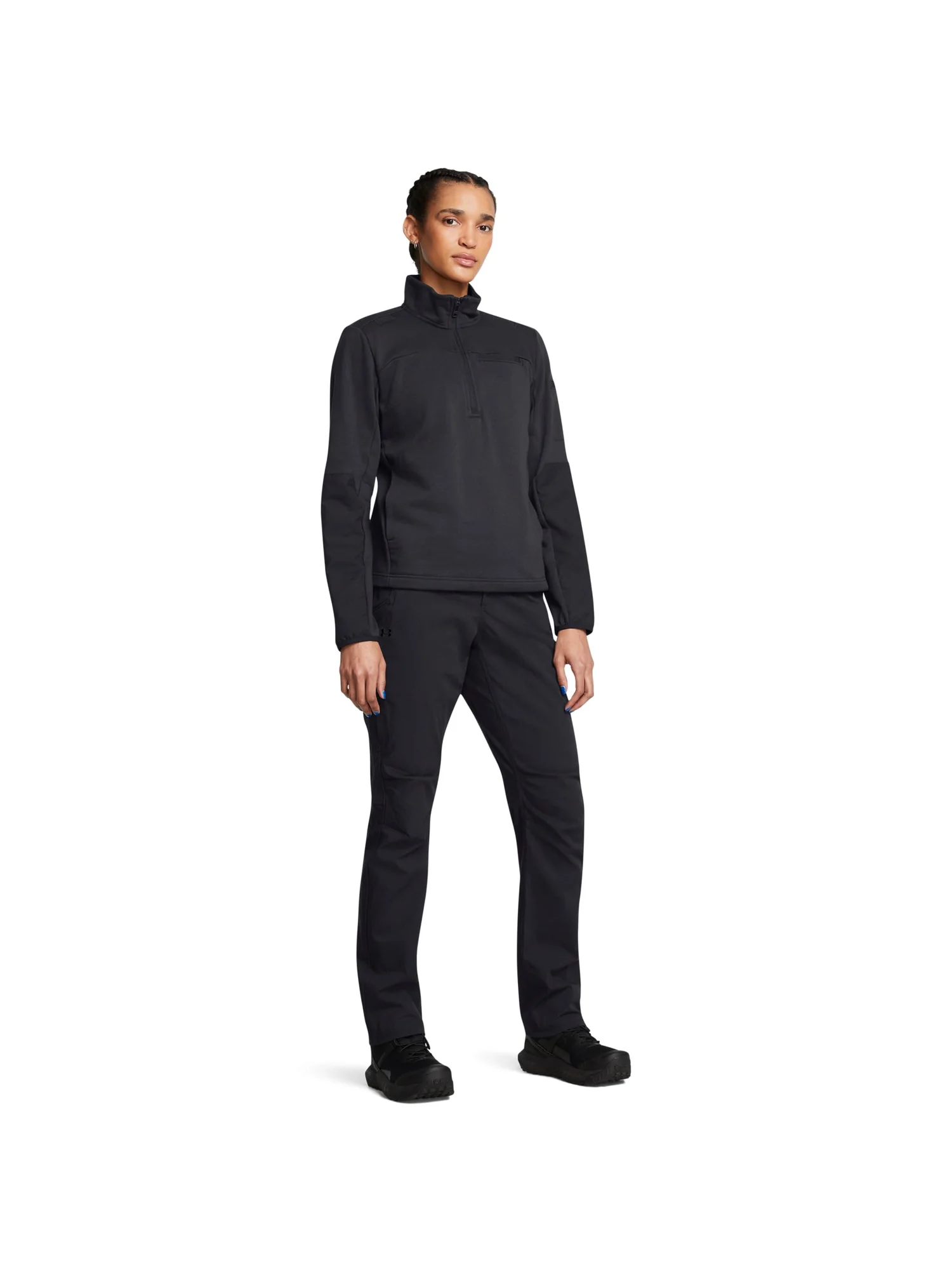 Брюки Under Armour Enduro Elite Flat Front Pants — изображение 4 из 4, черный