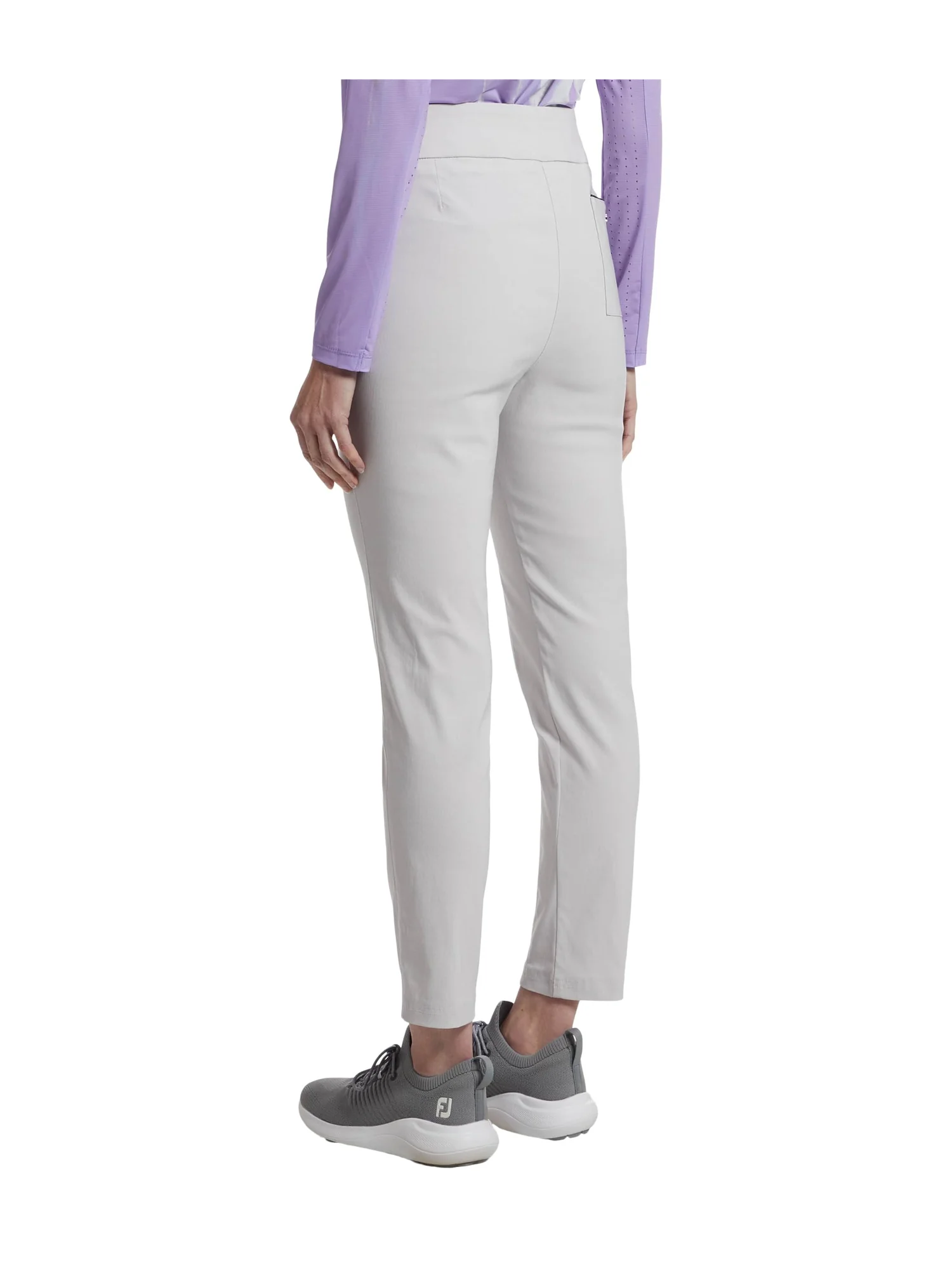 Брюки Jamie Sadock 38.5" Skinnyliscous Ankle Pants — изображение 3 из 5, серый