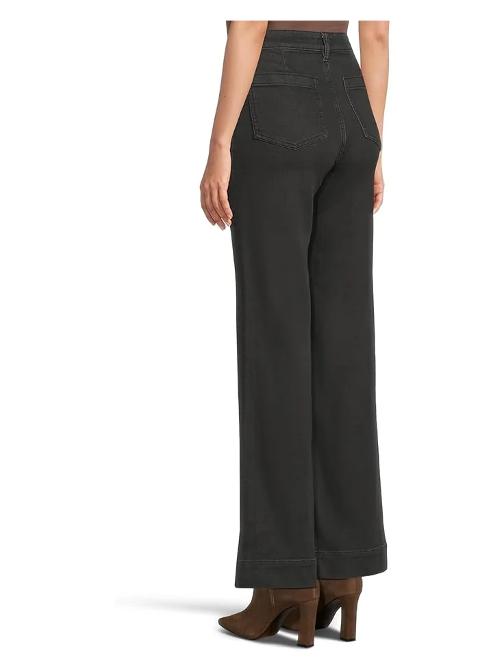 Женские джинсы Faherty Stretch Terry Patch Pocket — изображение 3 из 5, черный