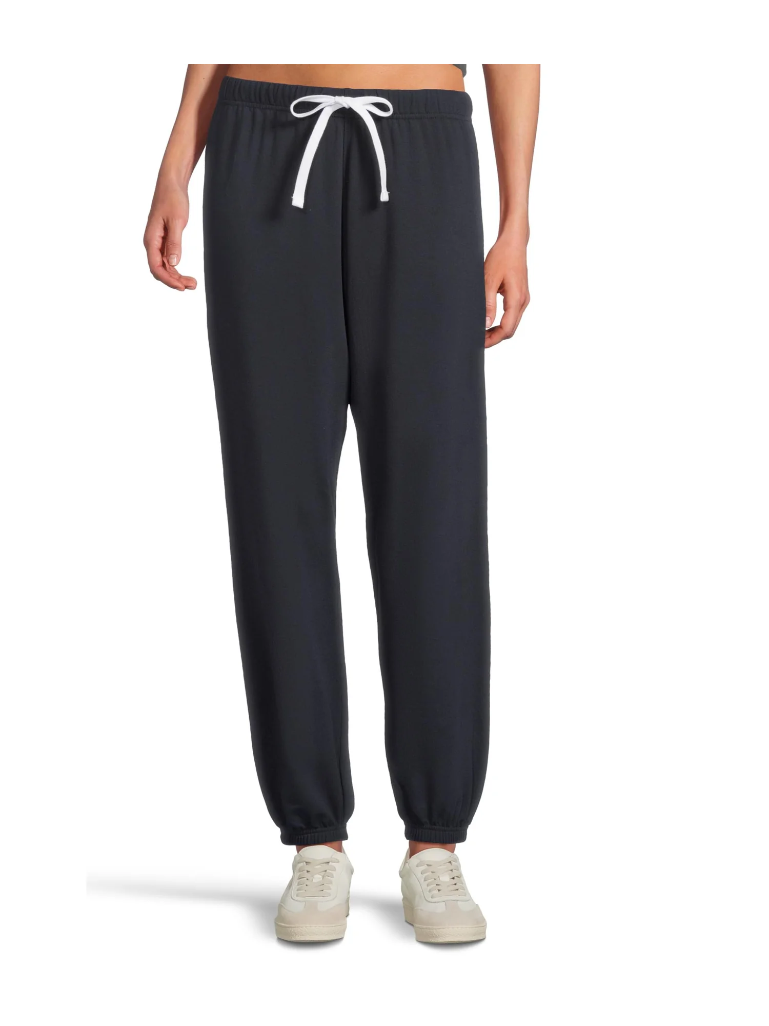 Брюки Splits59 Andie Oversized Fleece Sweatpant — синий