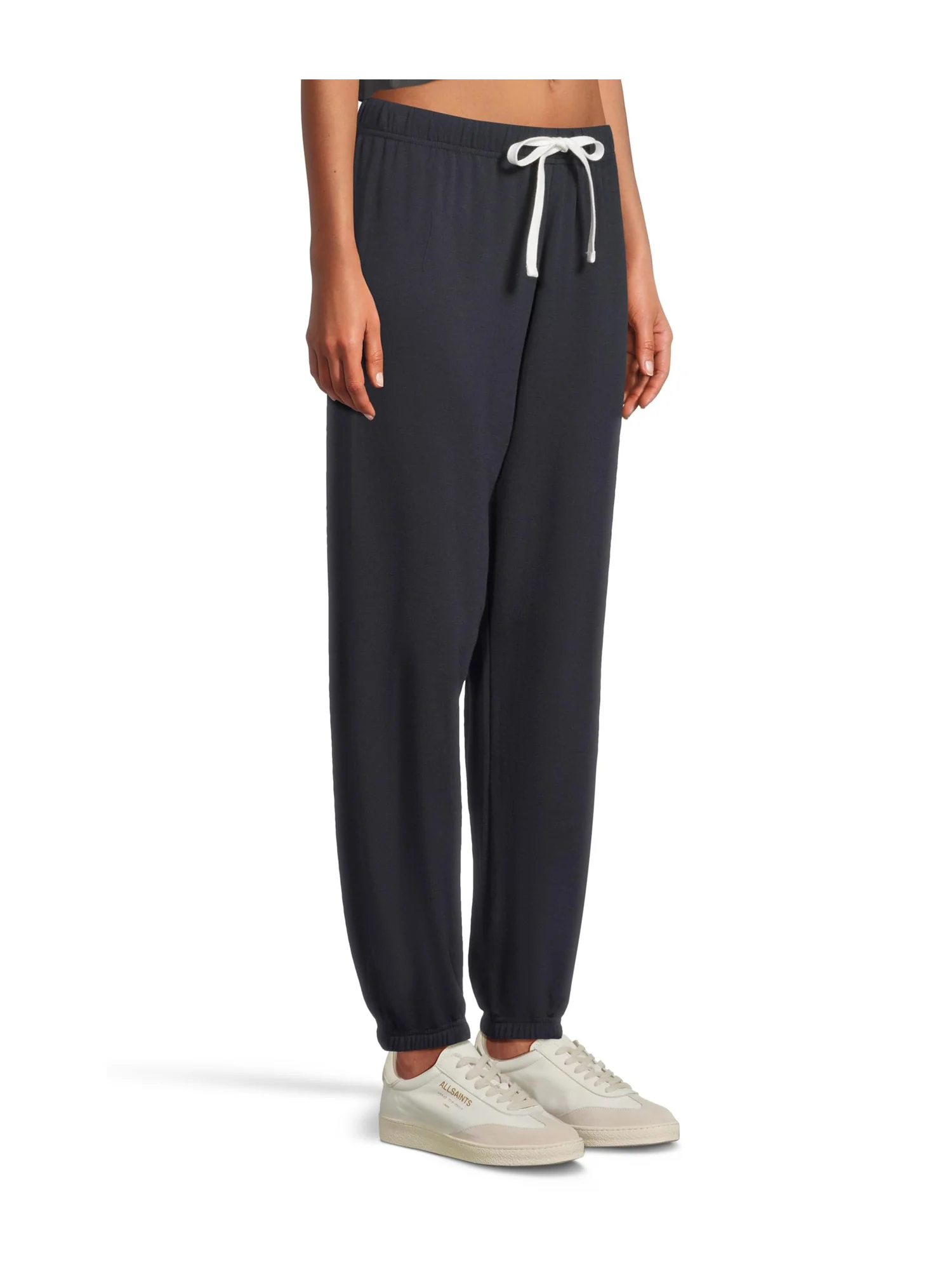 Брюки Splits59 Andie Oversized Fleece Sweatpant — изображение 2 из 5, синий