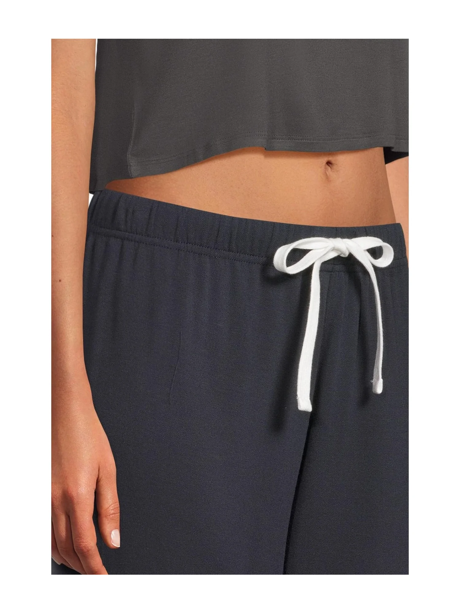 Брюки Splits59 Andie Oversized Fleece Sweatpant — изображение 4 из 5, синий