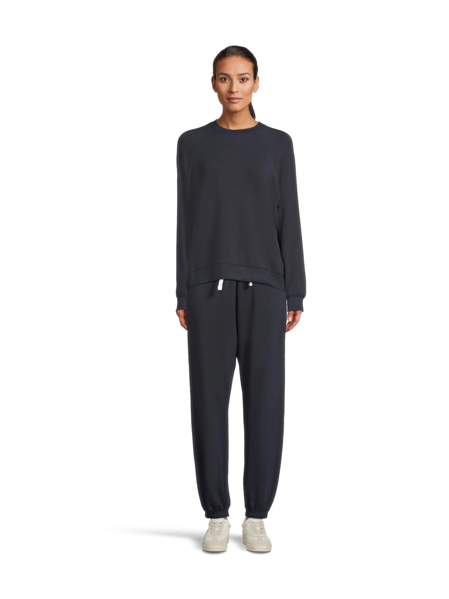 Брюки Splits59 Andie Oversized Fleece Sweatpant — изображение 5 из 5, синий