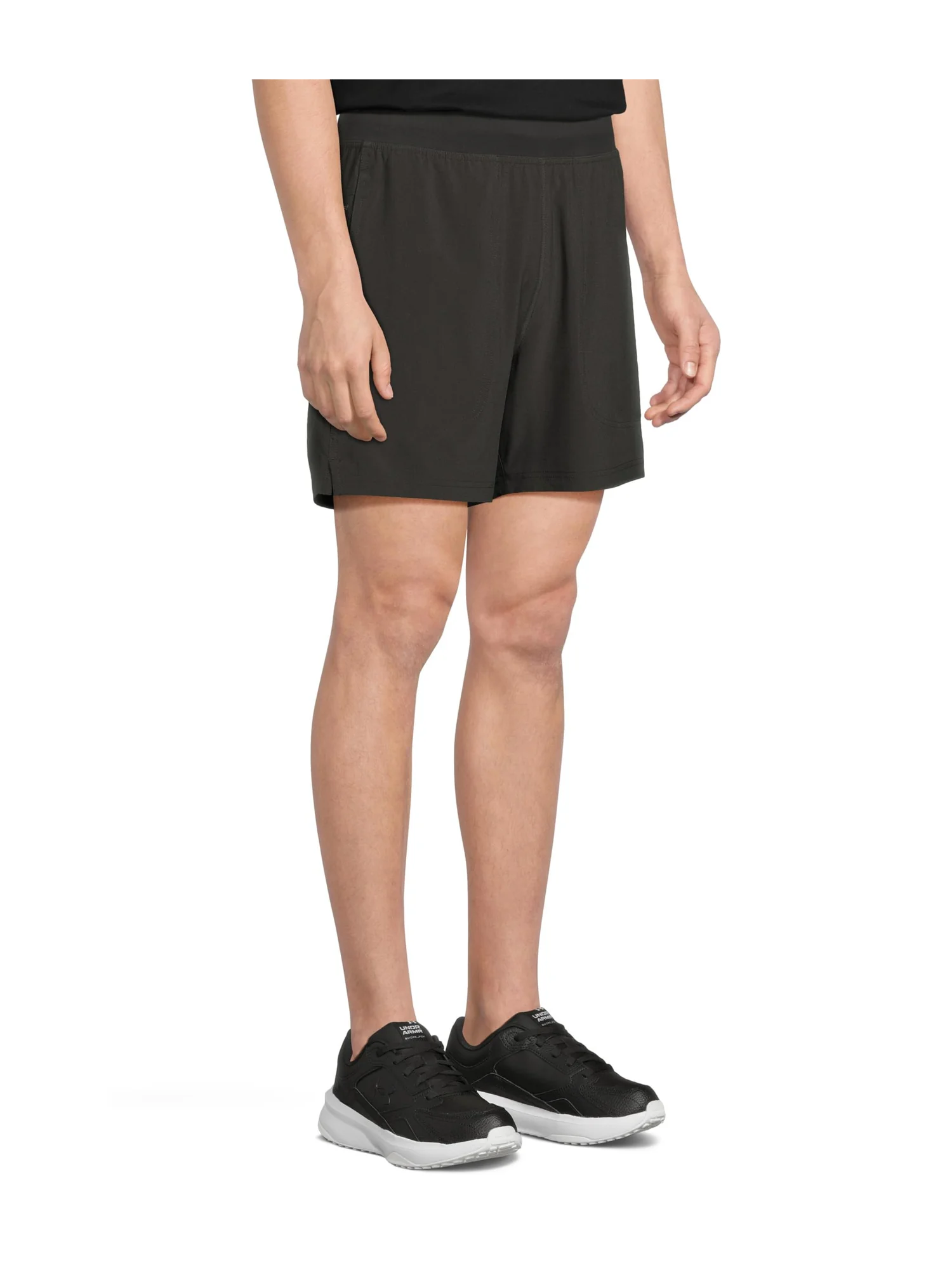 Шорты Free Fly Lined Active Breeze Shorts - 5.5" — изображение 2 из 5, черный