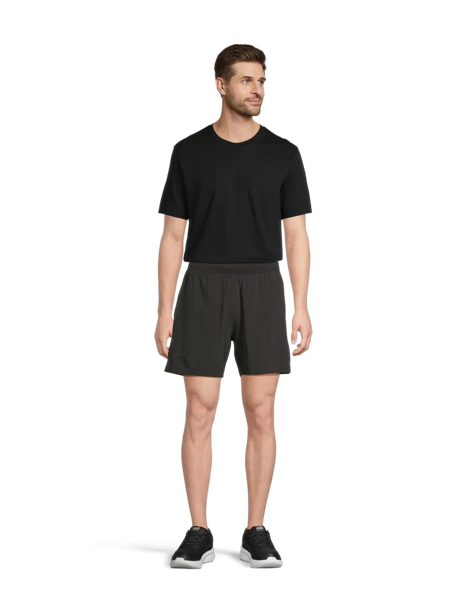 Шорты Free Fly Lined Active Breeze Shorts - 5.5" — изображение 5 из 5, черный