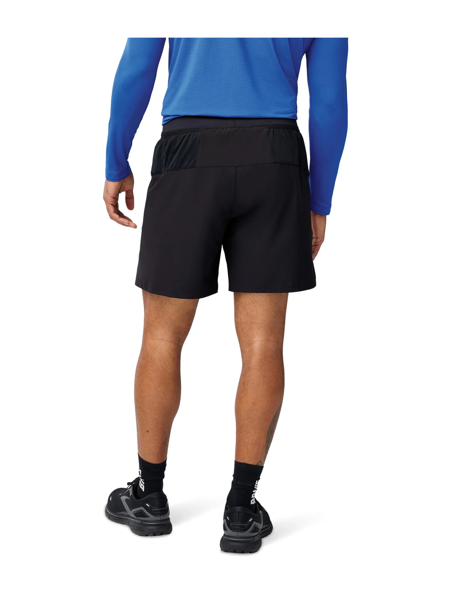Шорты Brooks Journey 7" 2-in-1 Shorts — изображение 2 из 3, черный