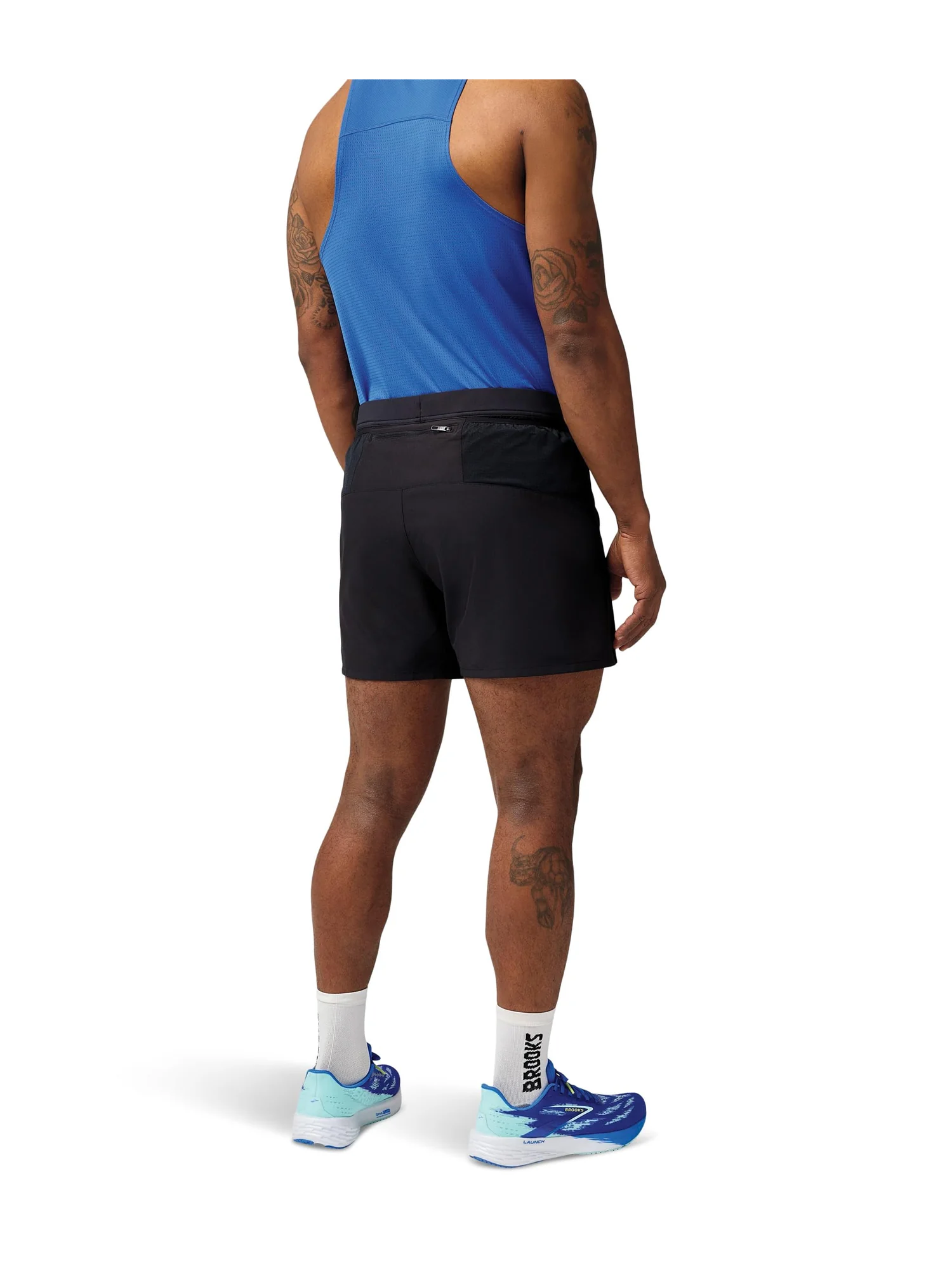 Шорты Brooks Journey 5" Shorts — изображение 2 из 3, черный