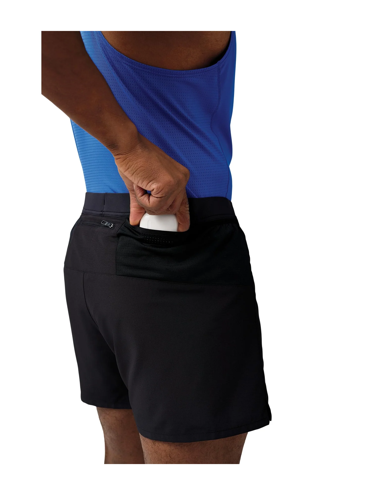 Шорты Brooks Journey 5" Shorts — изображение 3 из 3, черный