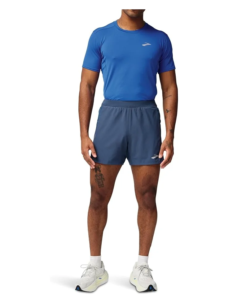 Шорты Brooks Journey 5" Shorts — изображение 1 из 2, синий